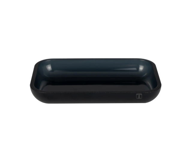 Porta sapone Translate grigio fumé in stirene acrilonitrile (san)