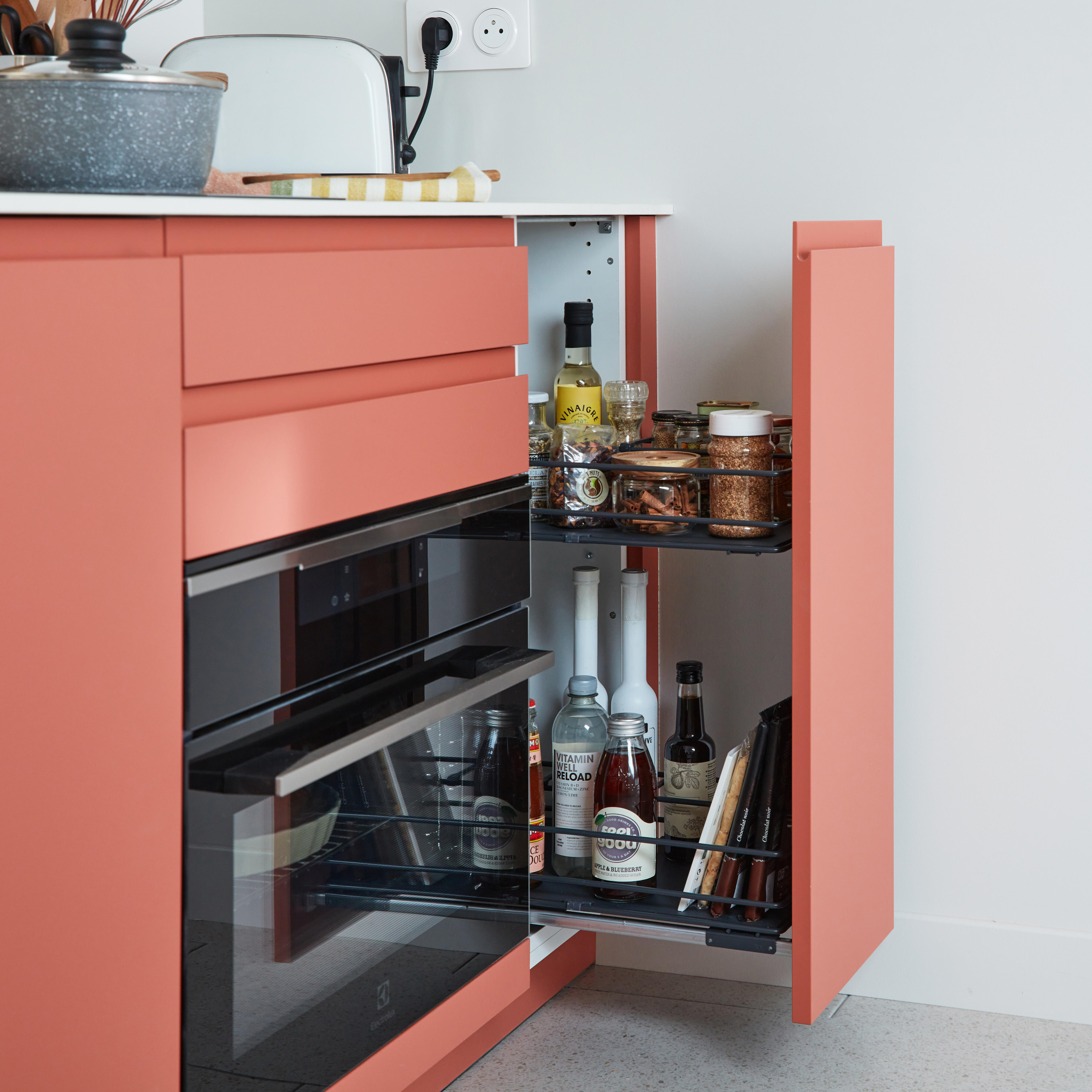 Kit extraível DELINIA 2 CESTAS 30CM - 3