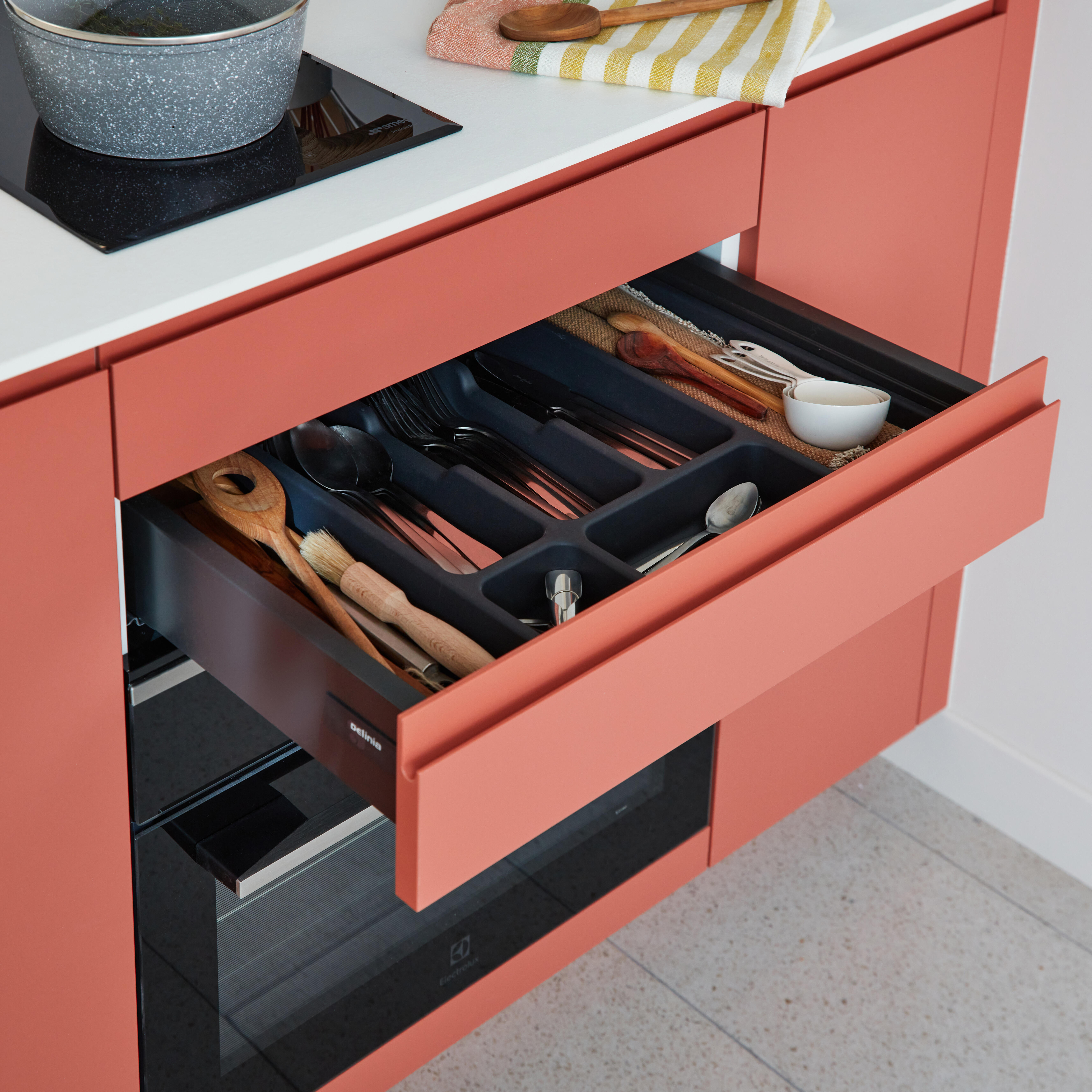 Kit interior de gaveta DELINIA 60CM - 4