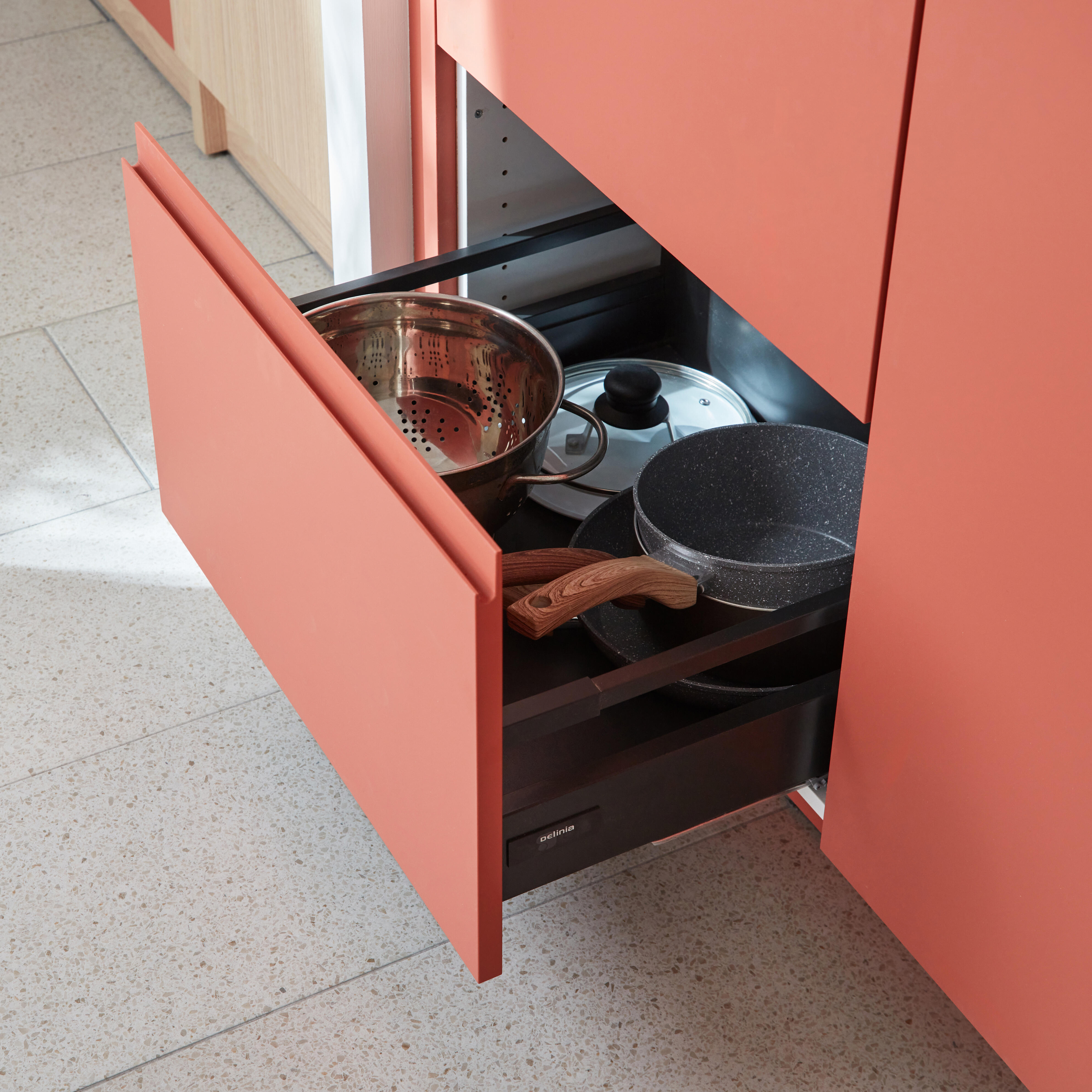 Kit interior de gavetão DELINIA 60CM - 19