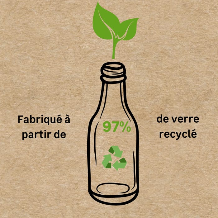 chica que recicla y artes