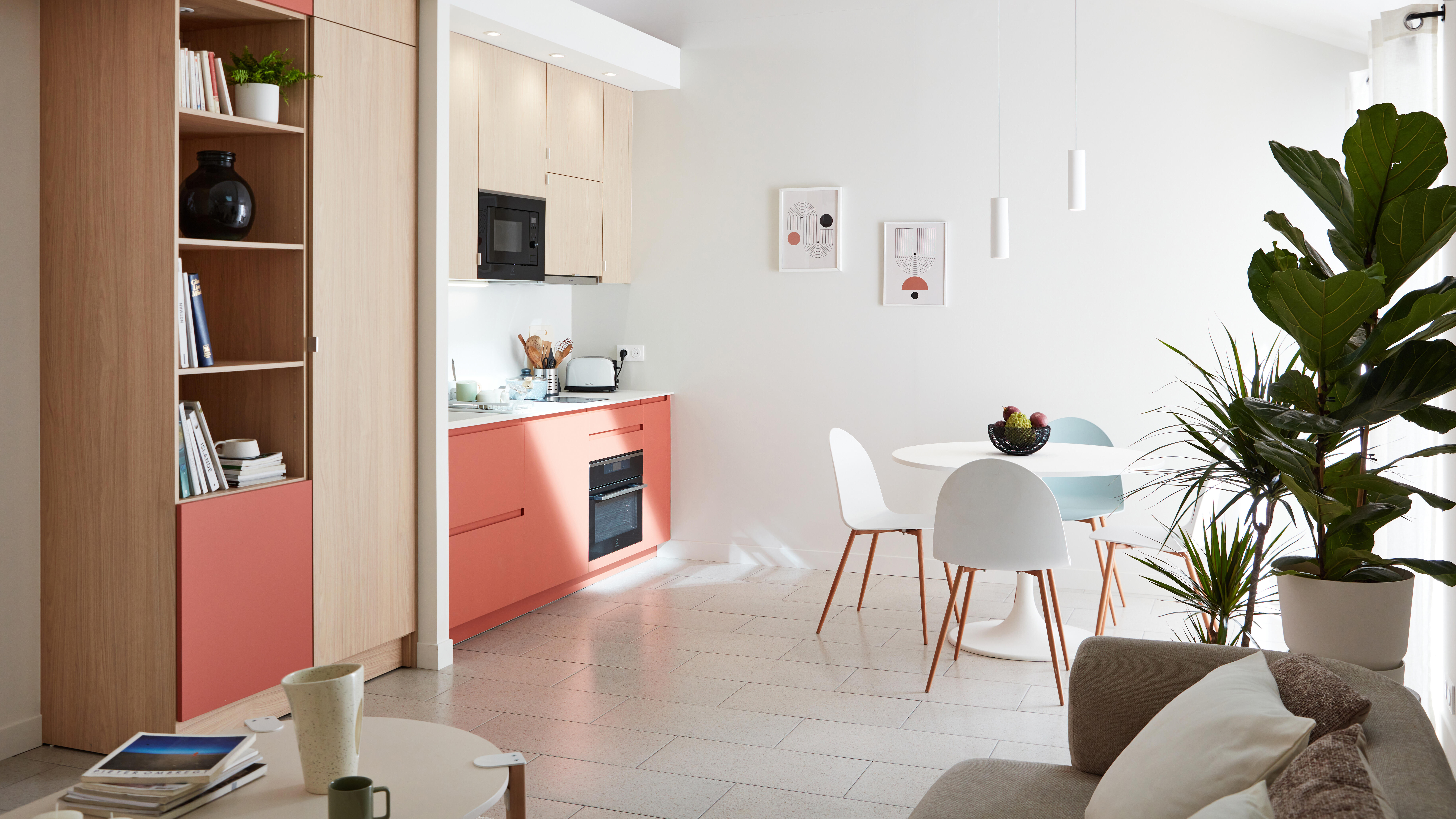 Joue de finition Tokyo terracotta H.76.5 cm x L.62 cm x Ep.19 mm - 3