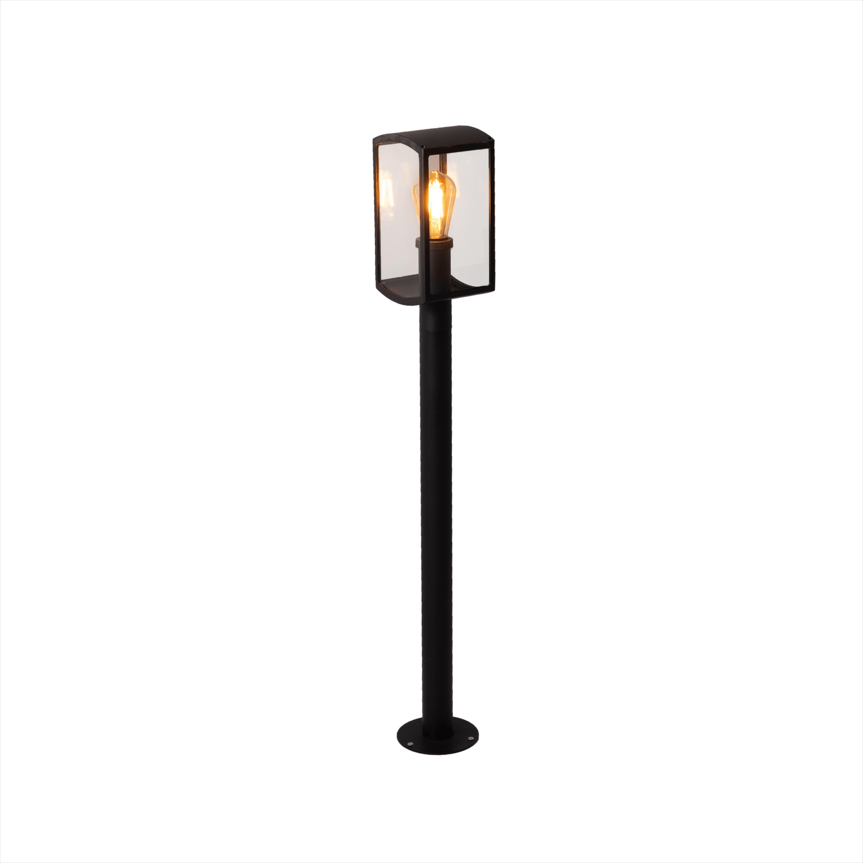 Potelet extérieur Bord de mer, E27 max 25W noir Daroca INSPIRE - 7