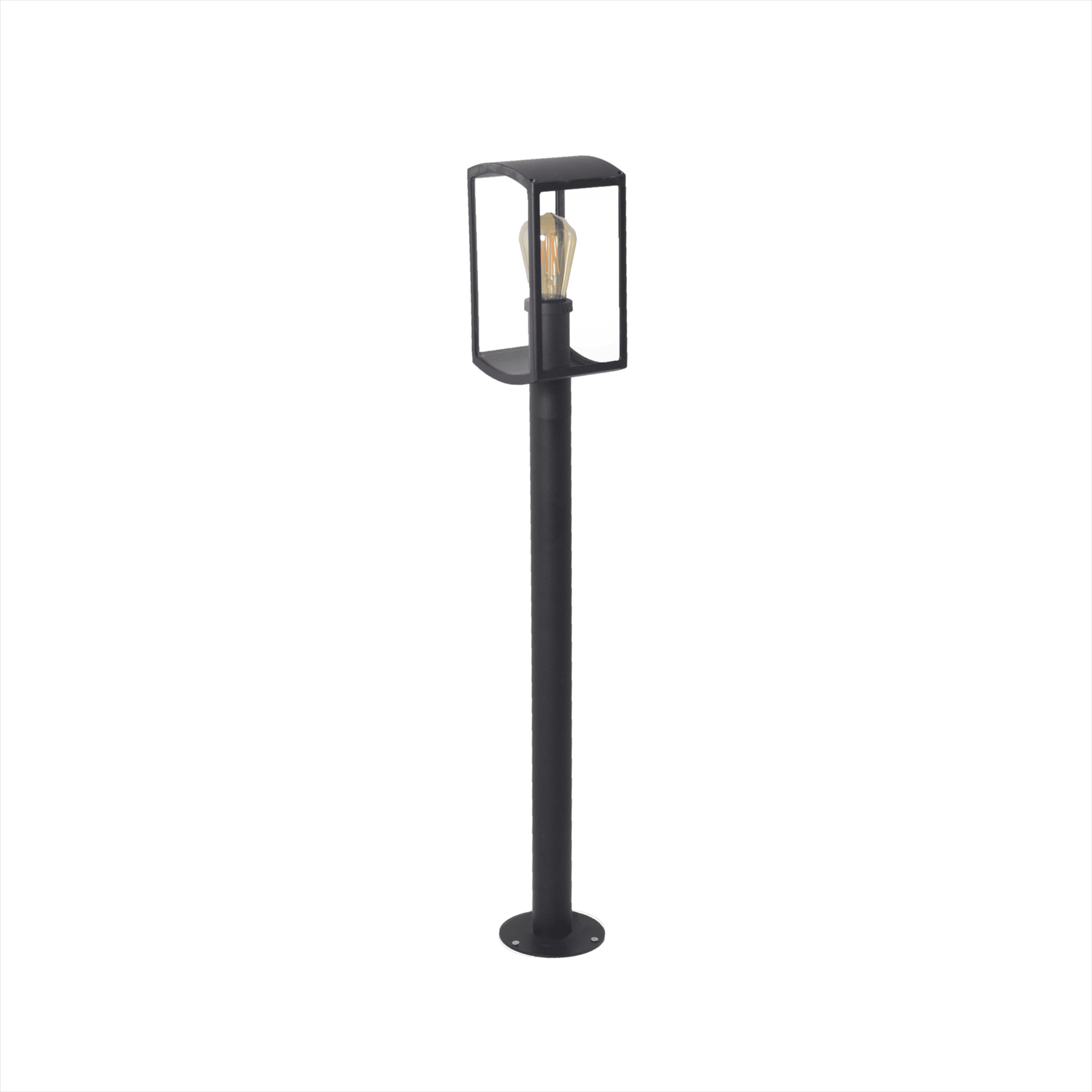 Potelet extérieur Bord de mer, E27 max 25W noir Daroca INSPIRE - 6