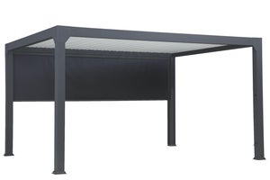 Rideau manuel 5m Menea noir 2100