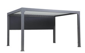 Rideau manuel 5m Menea gris 2900