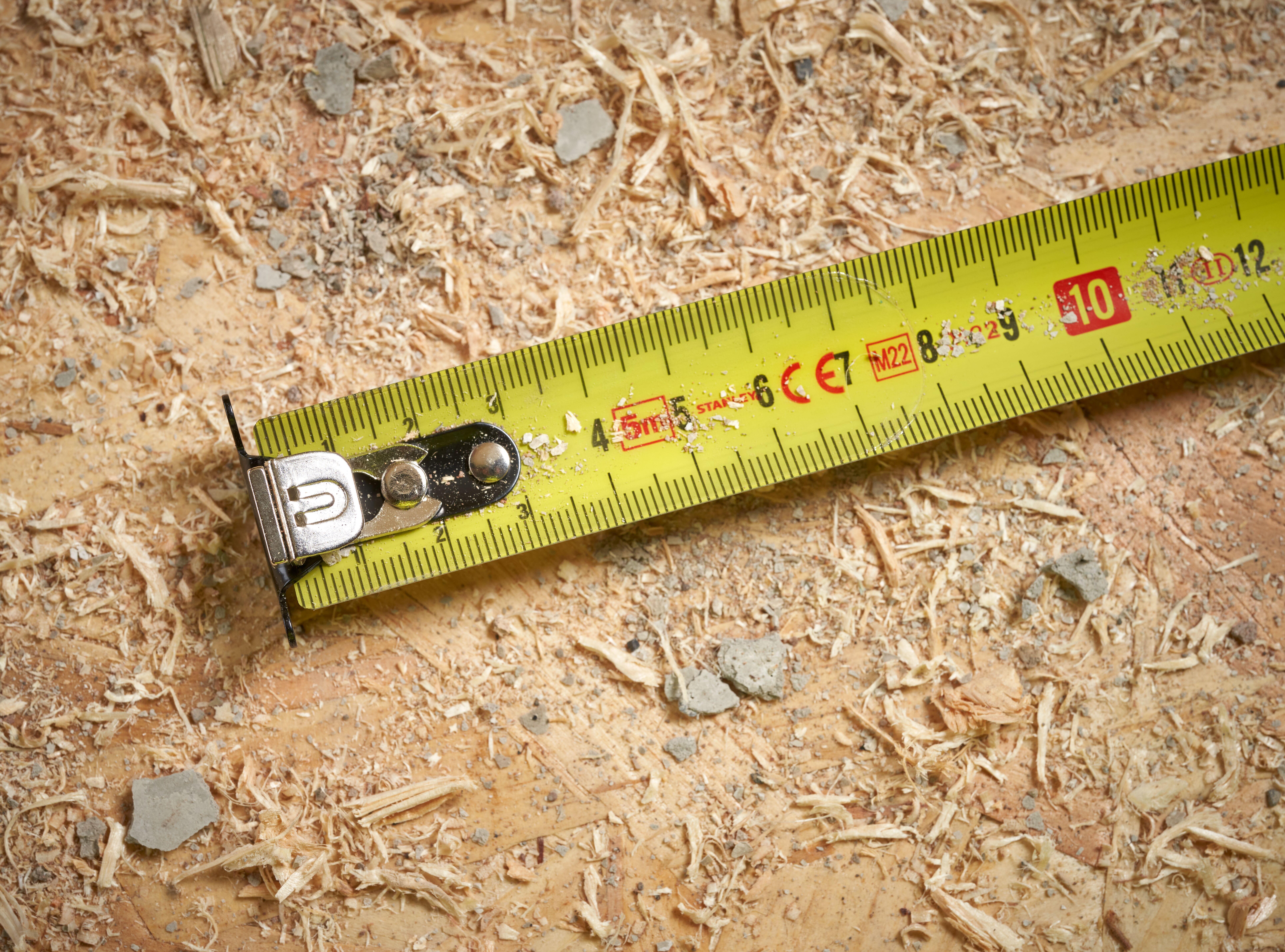 Fita métrica 5 metros 25 mm Stanley Control-Lock - 7