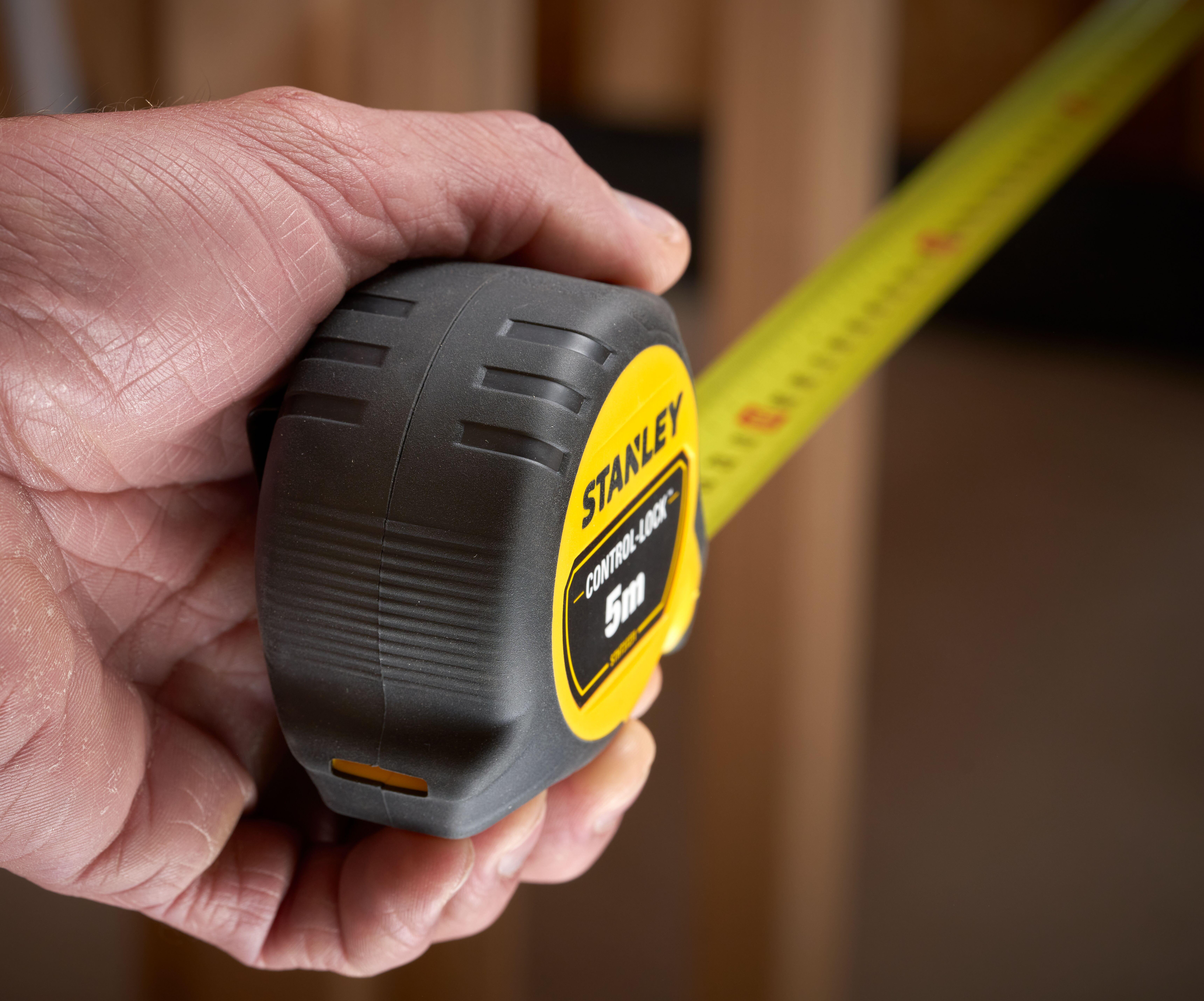 Fita métrica 5 metros 25 mm Stanley Control-Lock - 5