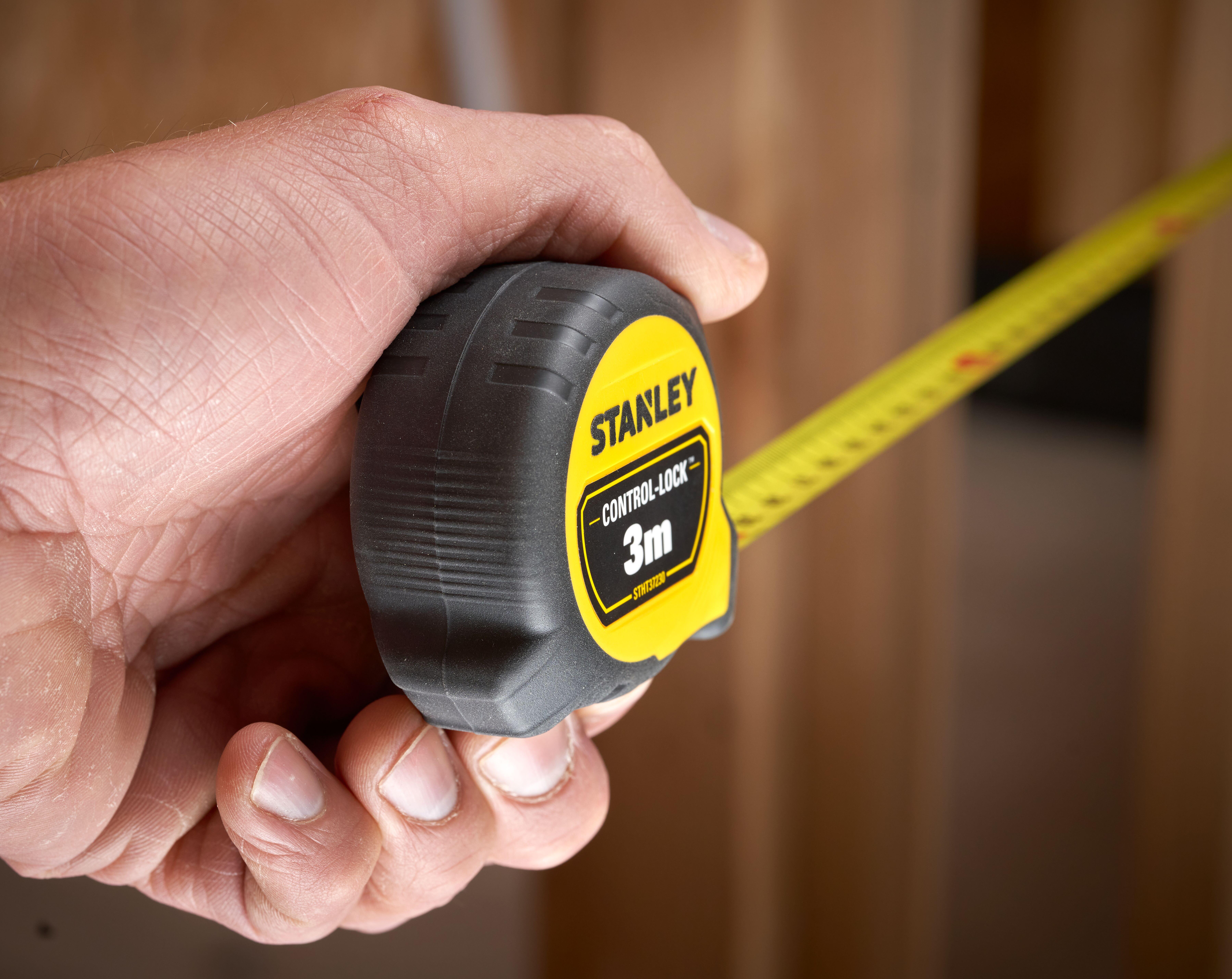 Fita métrica 3 metros 19 mm Stanley Control-Lock - 5