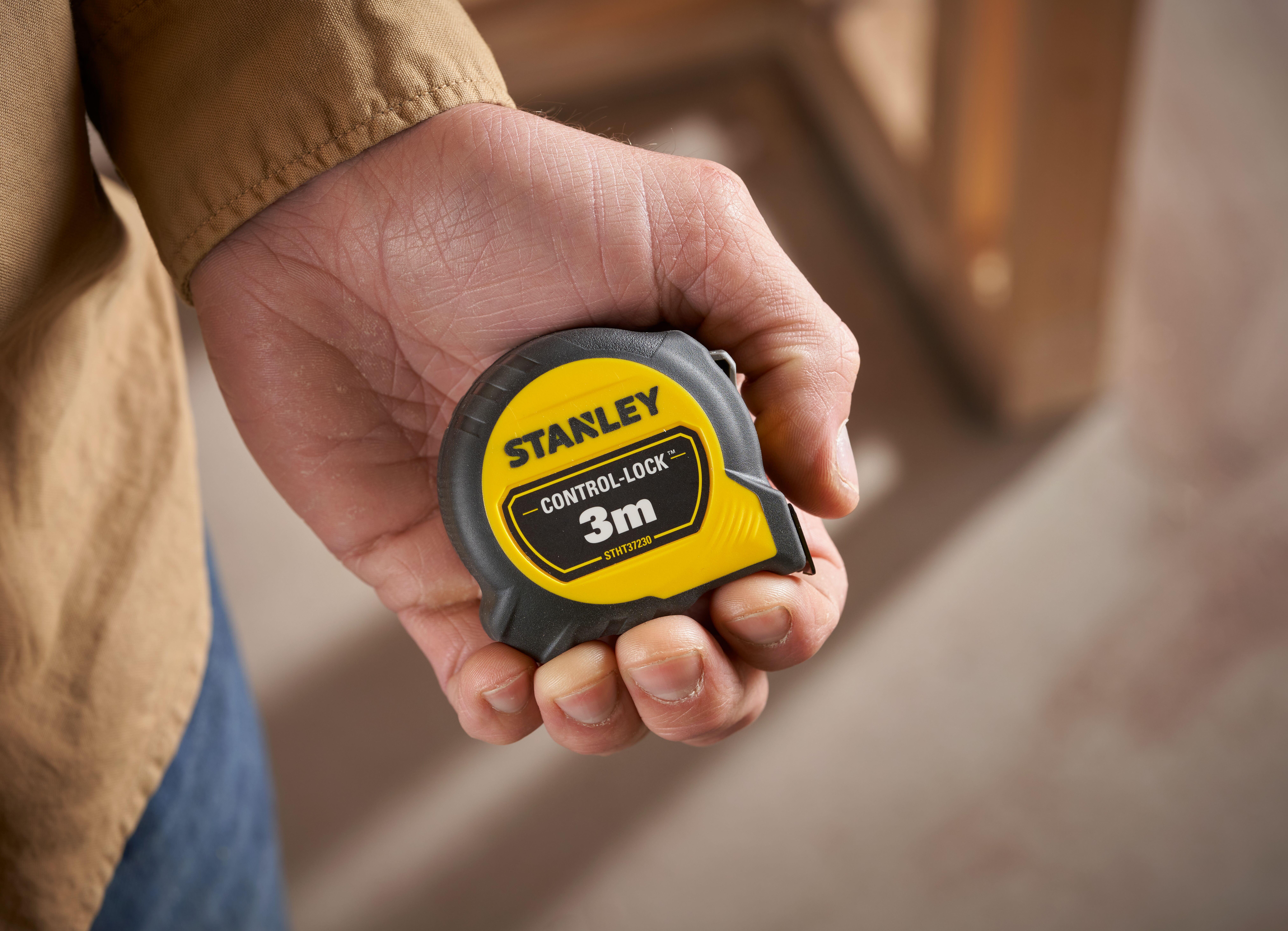 Fita métrica 3 metros 19 mm Stanley Control-Lock - 3