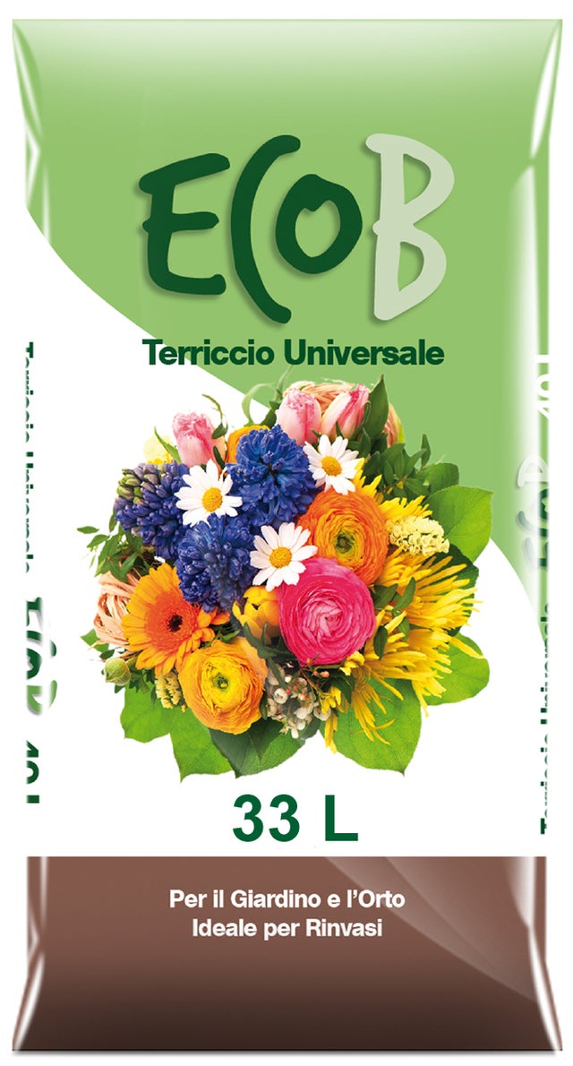Terriccio TERCOMPOSTI universale 33L