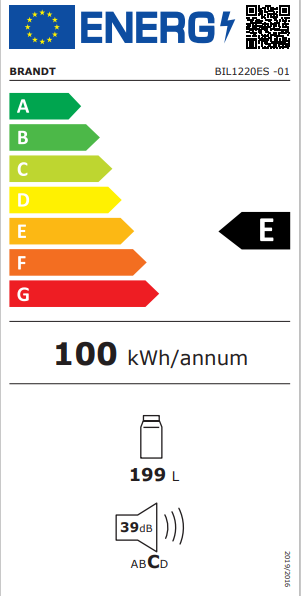 Étiquette énergétique