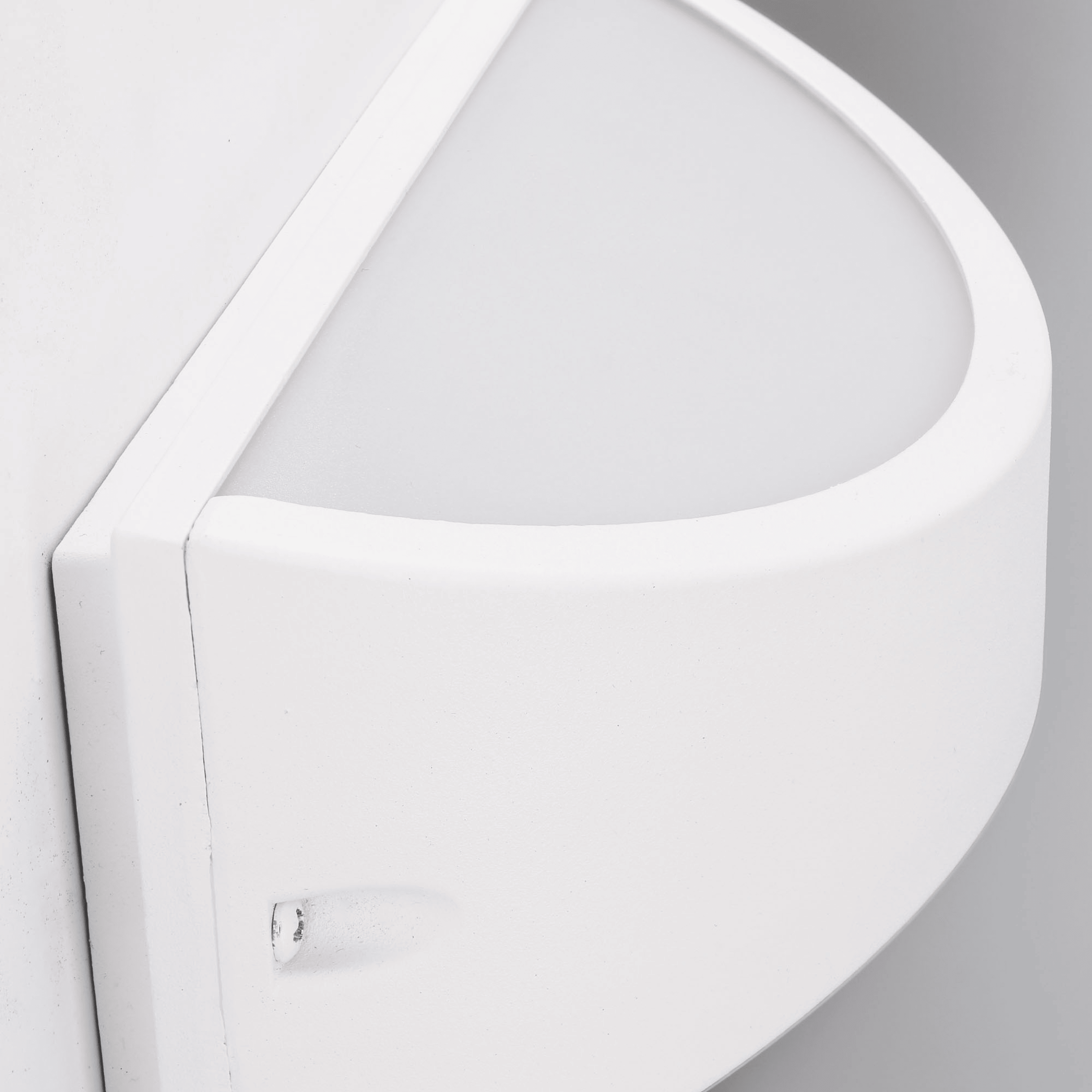 Aplique exterior LED Gijón INSPIRE blanco 1400 lm blanco neutro - 5