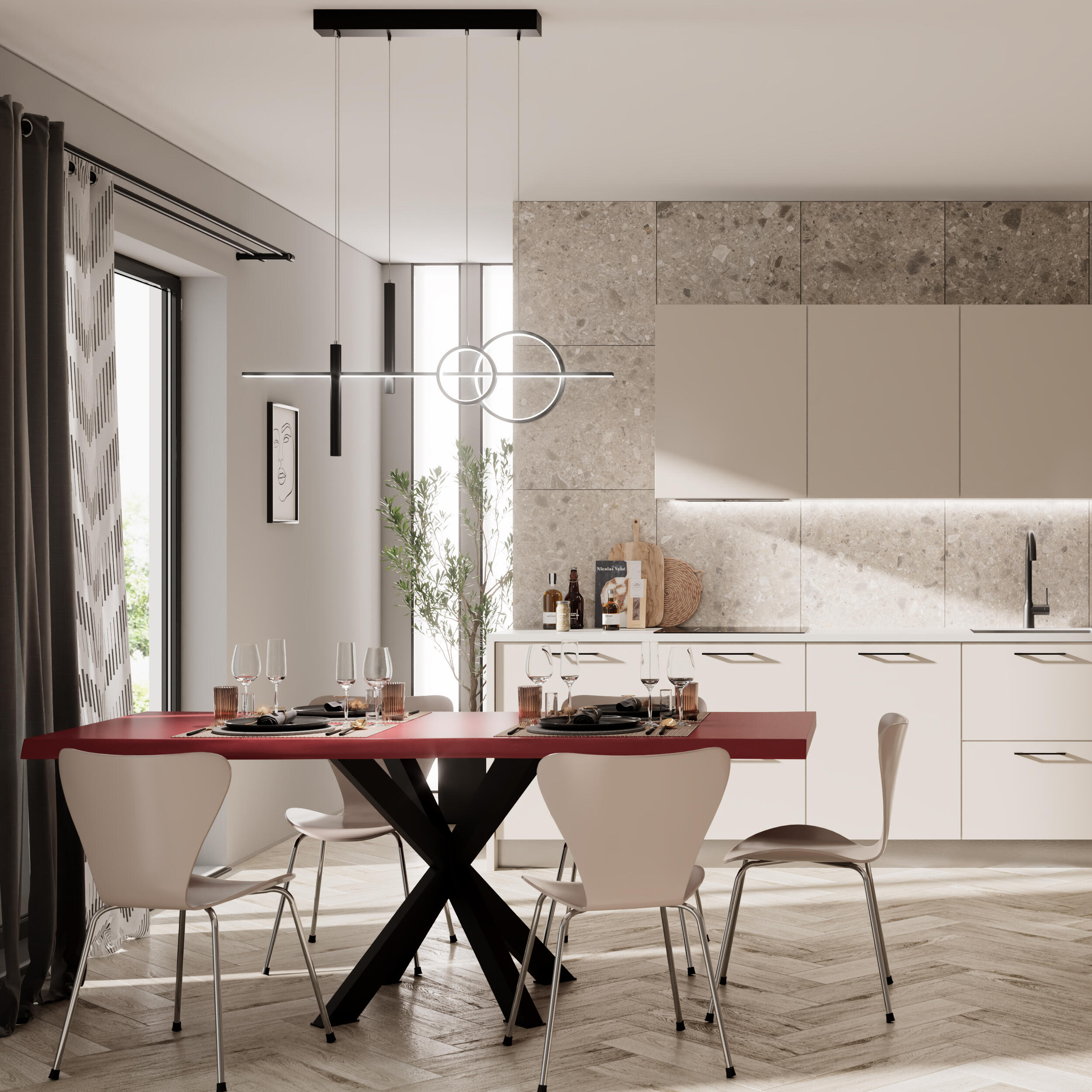 Piastrella da pavimento e rivestimento interno in gres porcellanato 17 x 62 cm non rettificato grigio opaco Baita R9 traffico intenso (pei 4/5) Sp. 8 mm 1.37 mq - 5