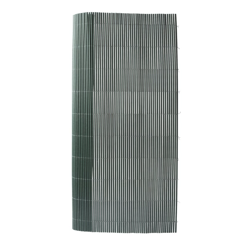 Mata ogrodzeniowa PVC 3x2 m zielona Naterial