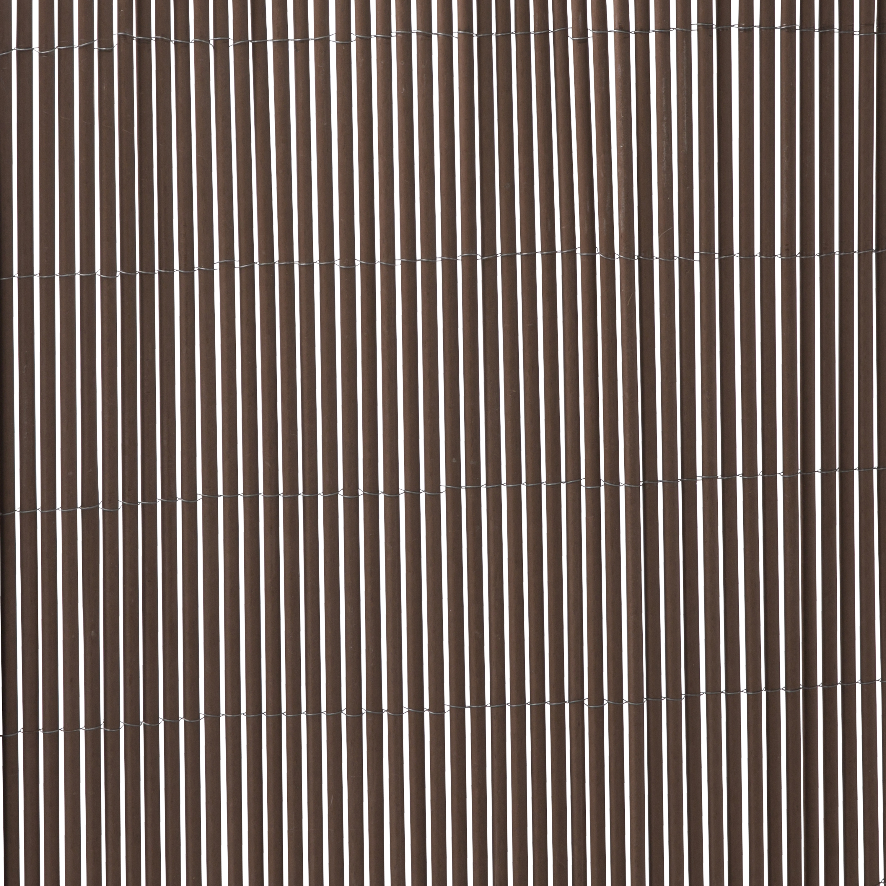 Canniccio in plastica pvc NATERIAL marrone L 3 x H 1 m - 4