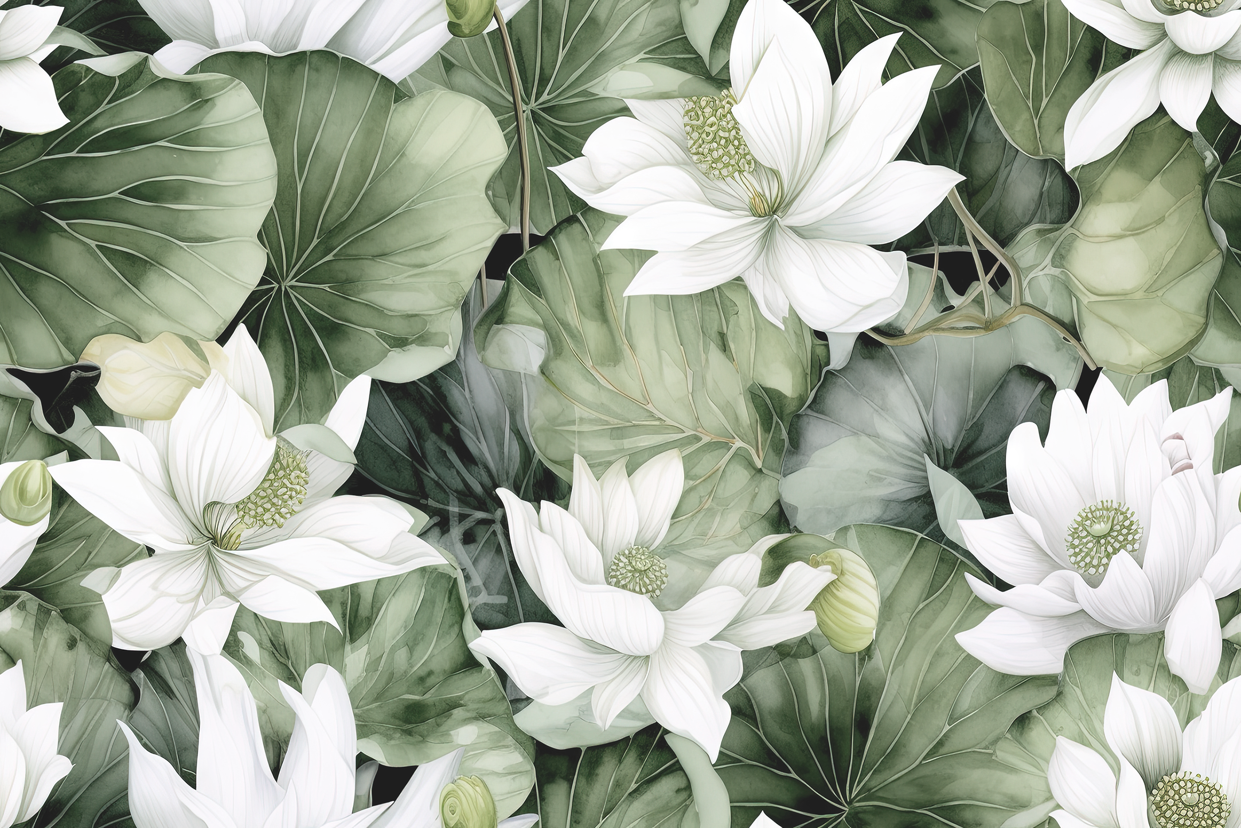 Glazura Lilium White 30x45 Cer-Rol
