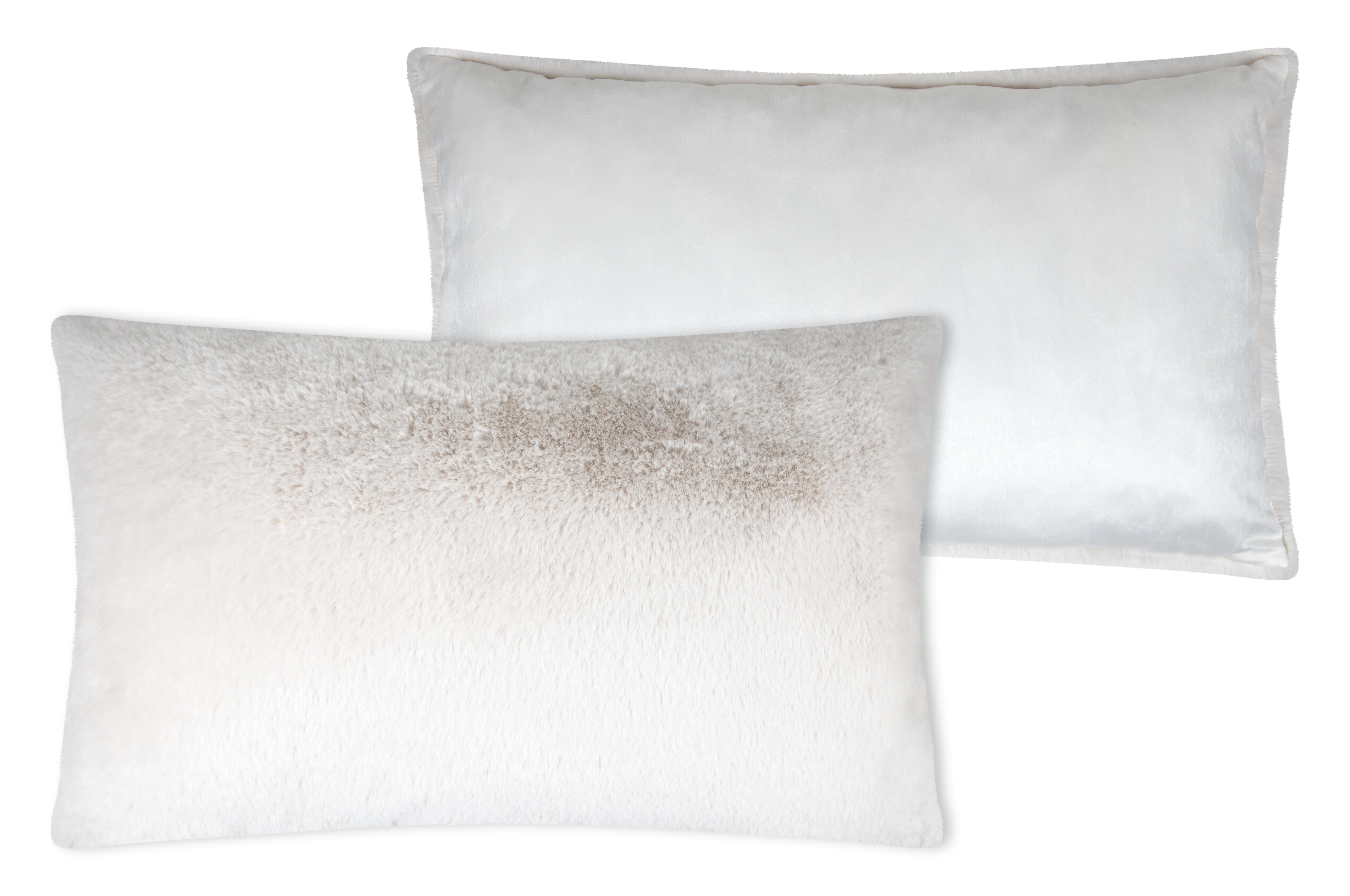 Coussin Bostan, écru l.80 x L.50 cm - 3