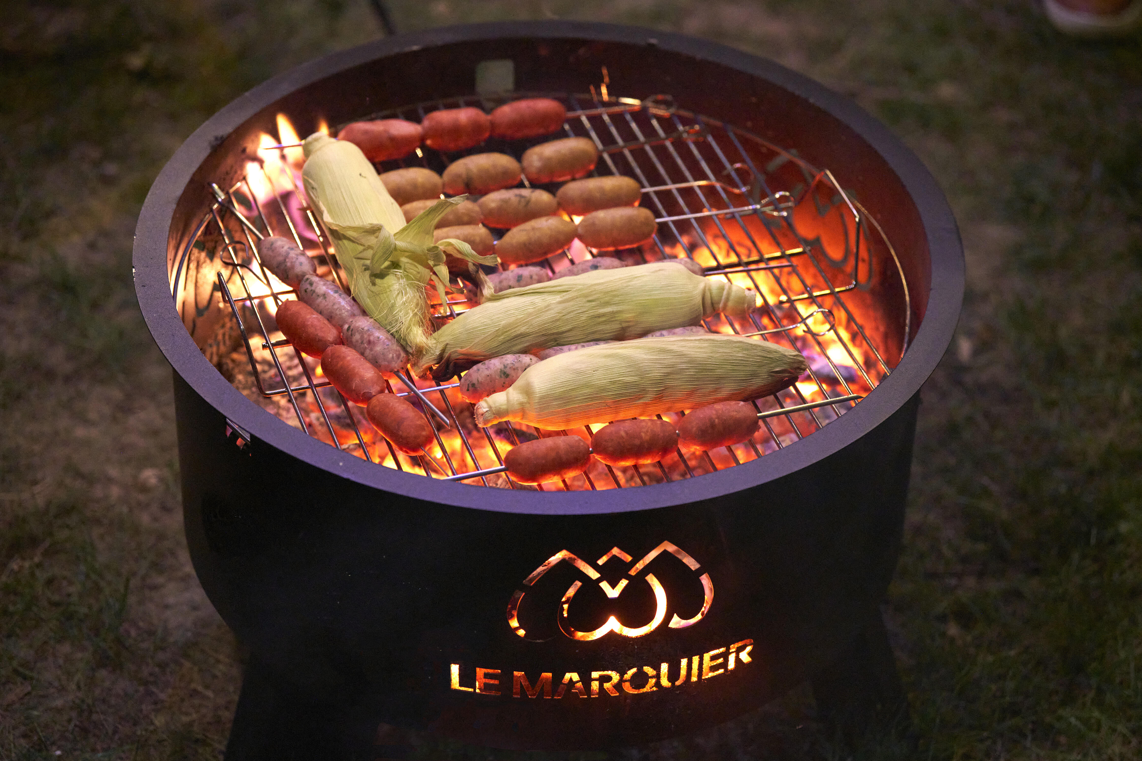 Grille de cuisson pour brasero original diam 60cm LE MARQUIER - 5