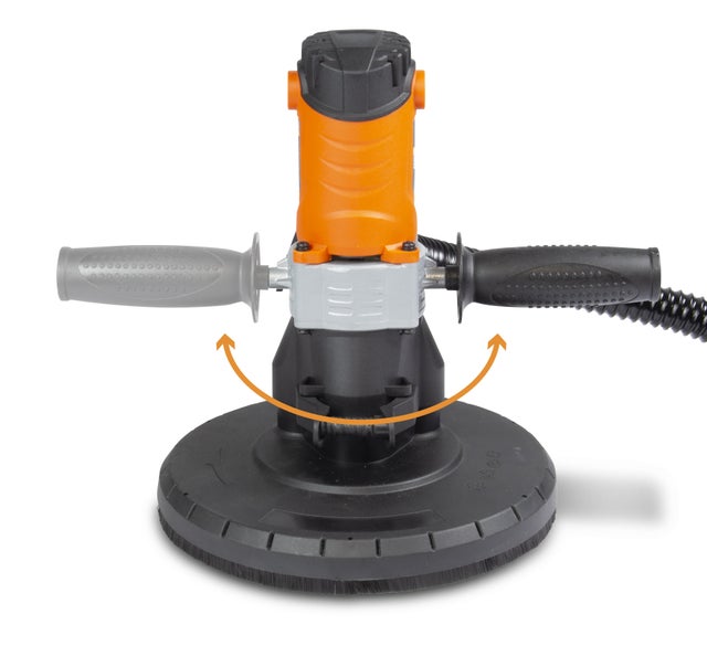 Ponceuse spéciale plâtre filaire FEIDER Fpep8502p, 850 W