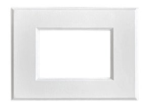 SANDASDON Interruttore Assiale 1P 16A Unipolare Silver Compatibile Con