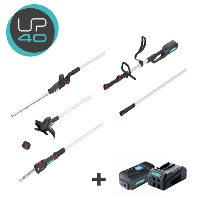 Outil multifonction 4 en 1 STERWINS 36V UP40 avec batterie