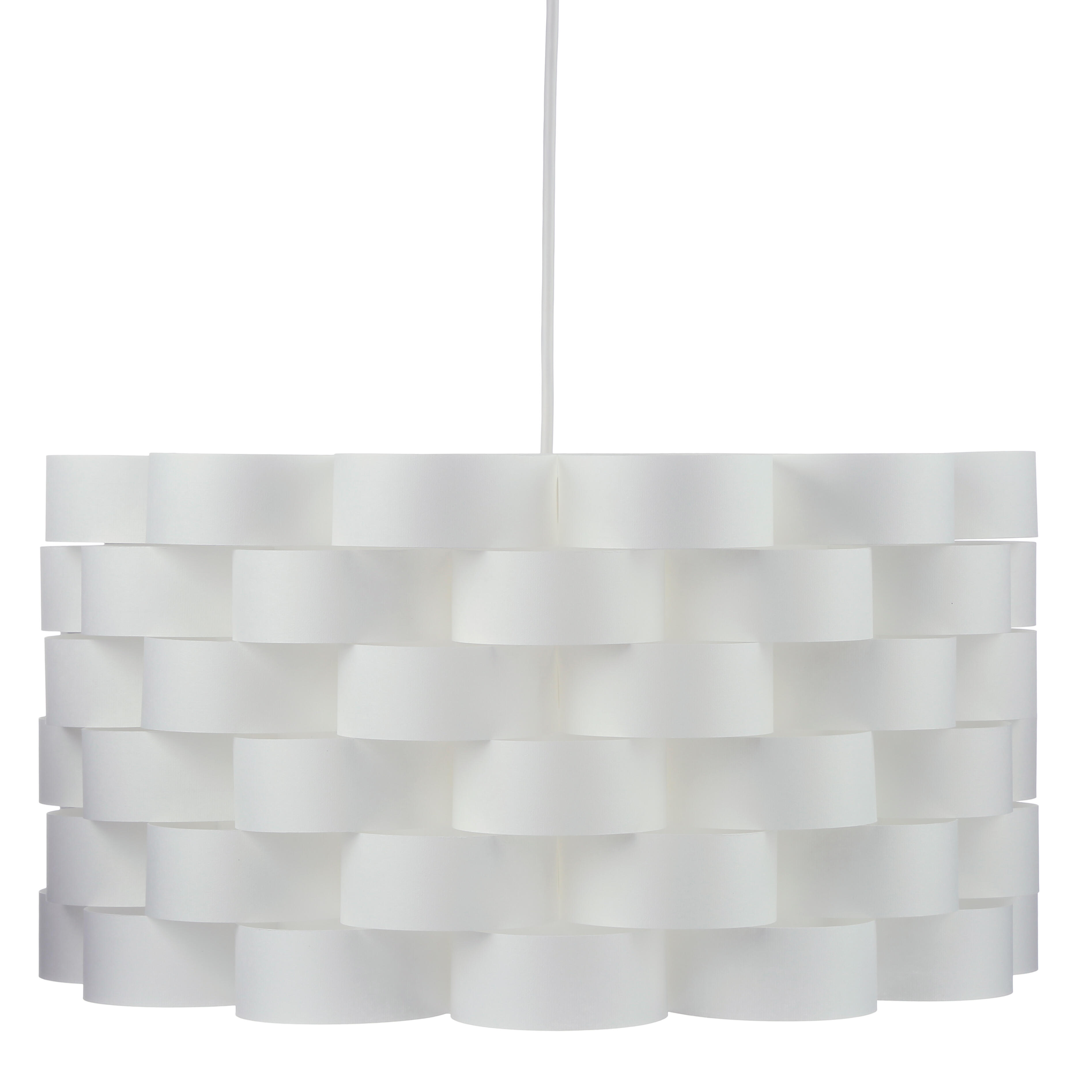 Lámpara de techo moki 1 luz e27 10 cm blanca