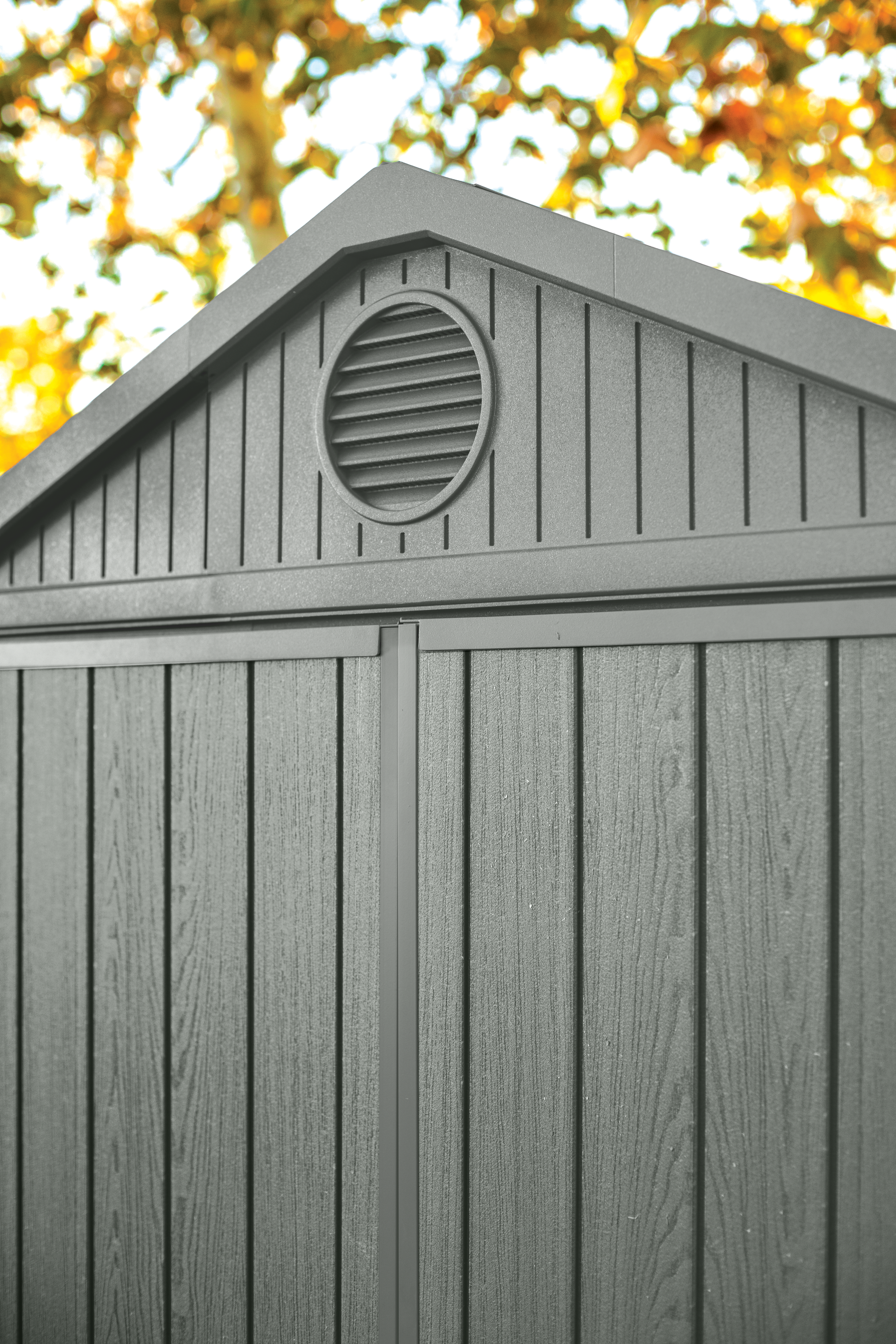 Casetta da giardino KETER Darwin in polipropilene verde con porta battente semplice, superficie interna 2 m² e spessore parete 16 mm, con pavimento - 8