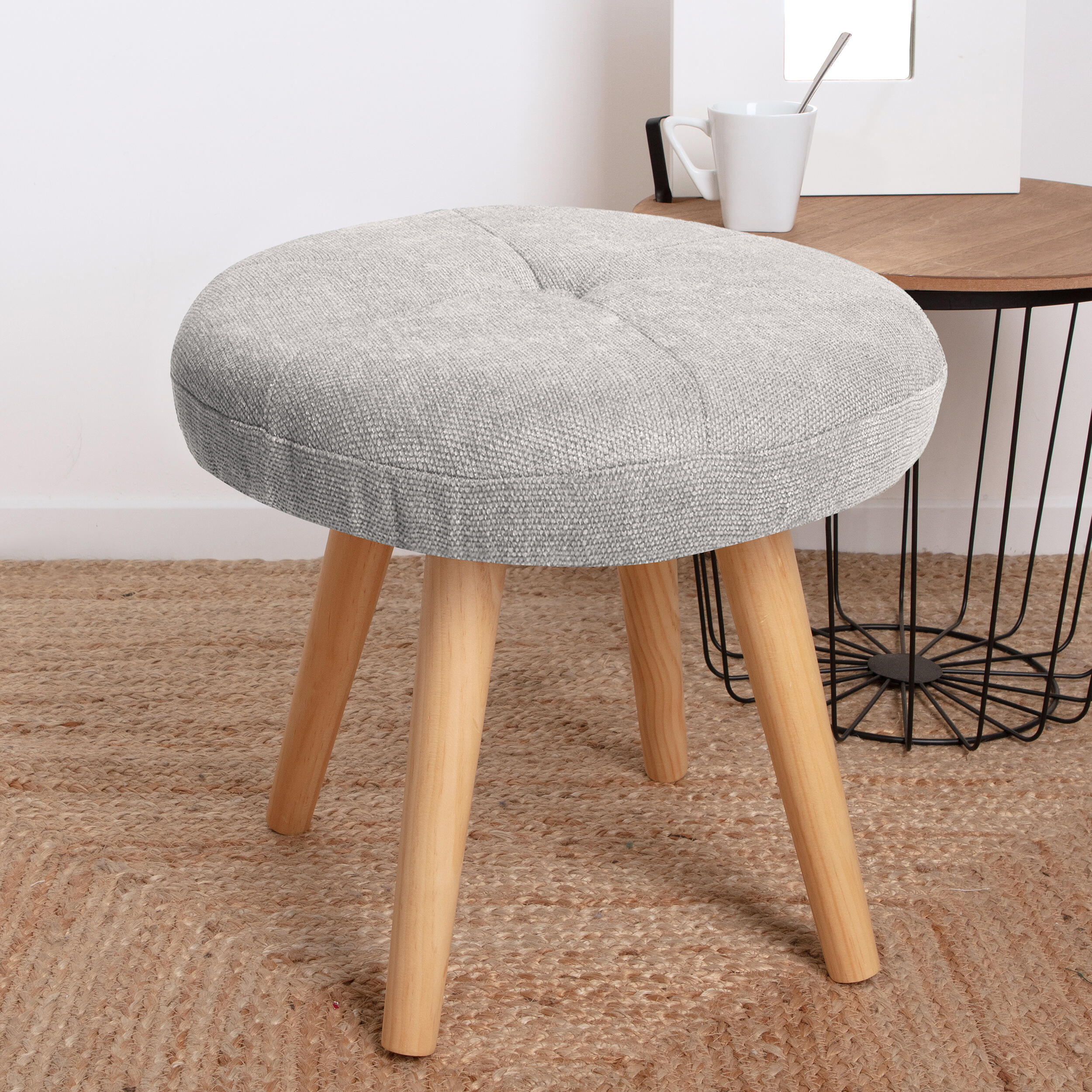 Meubles De Maison Et Décoration Tabouret De Nourrisson Bleu En Plastique Fort Et Resistant Diast 30 Cm X H 26 Cm 85188940