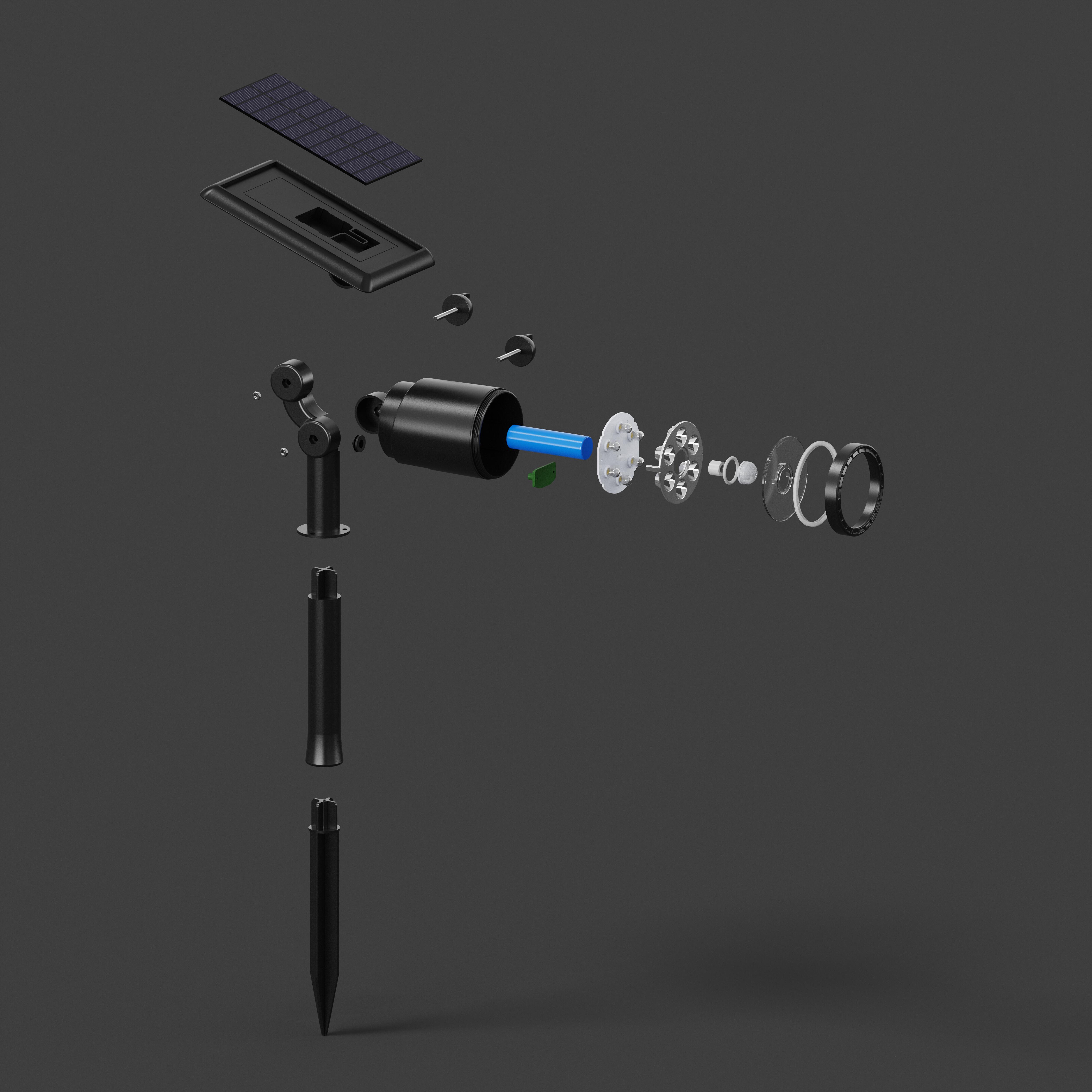 Latarnia solarna  IP54  INSPIRE - 19
