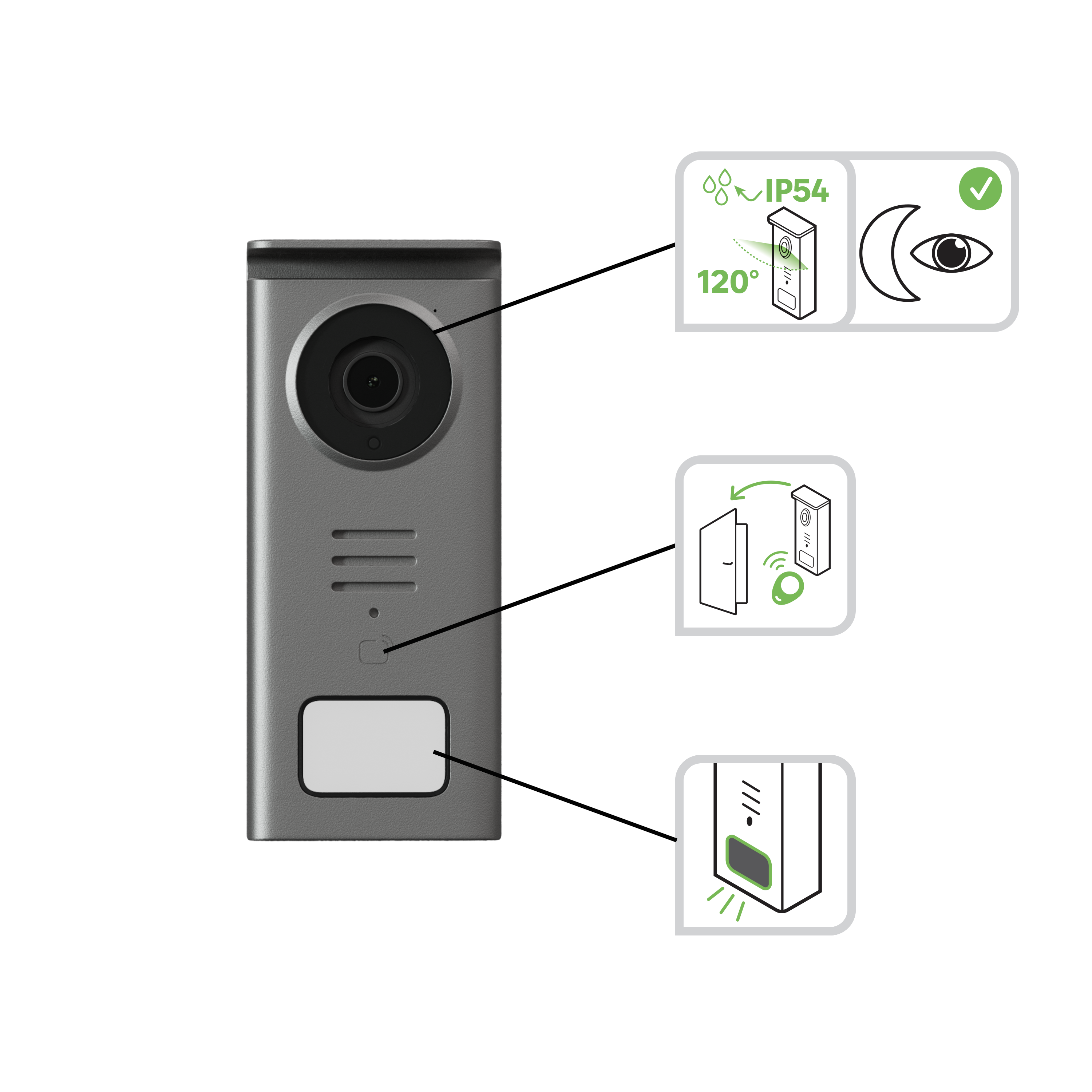 Wideodomofon Lex Connected Enki 7