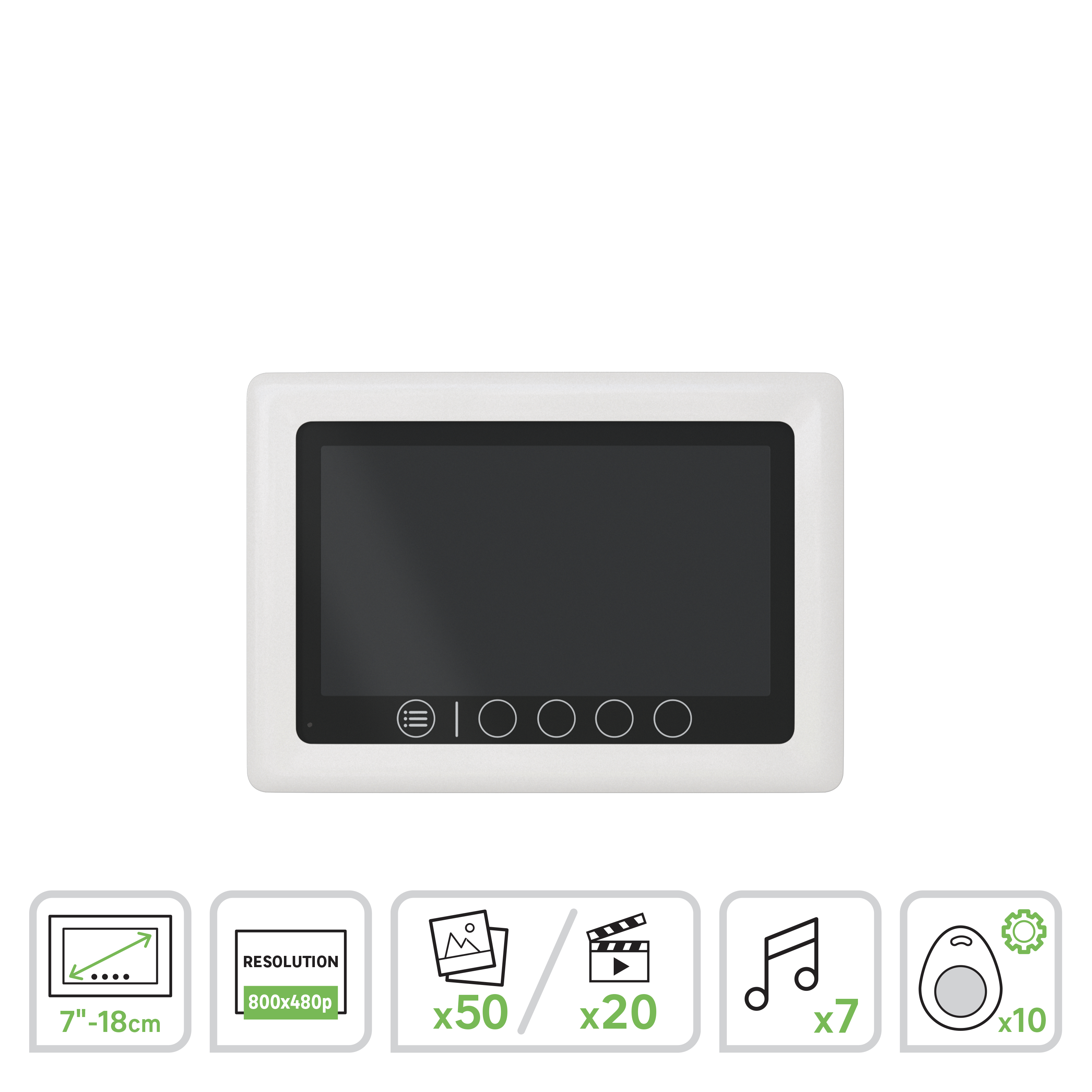 Wideodomofon Lex Connected Enki 7