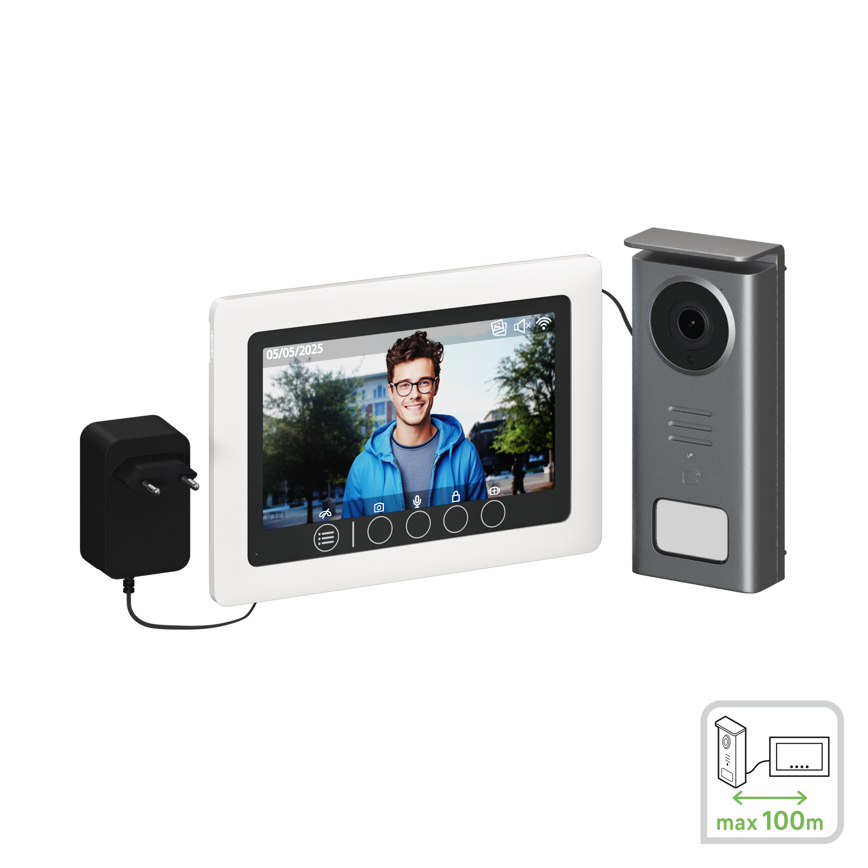 Wideodomofon Lex Connected Enki 7
