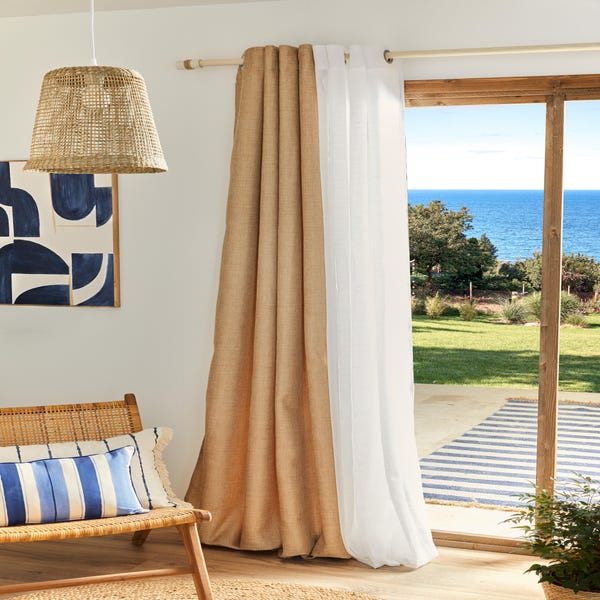⇒ Comprar Barra cortina decoracion 3mt x ø29mm natural madera epid  02293101300 ▷ Más de 200 tiendas ✔️