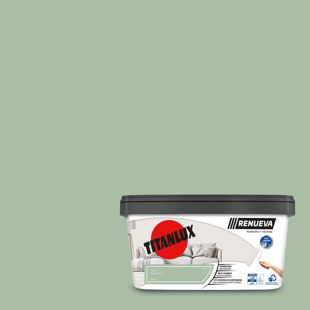 Pintura de interior renueva TITANLUX 4l yuca