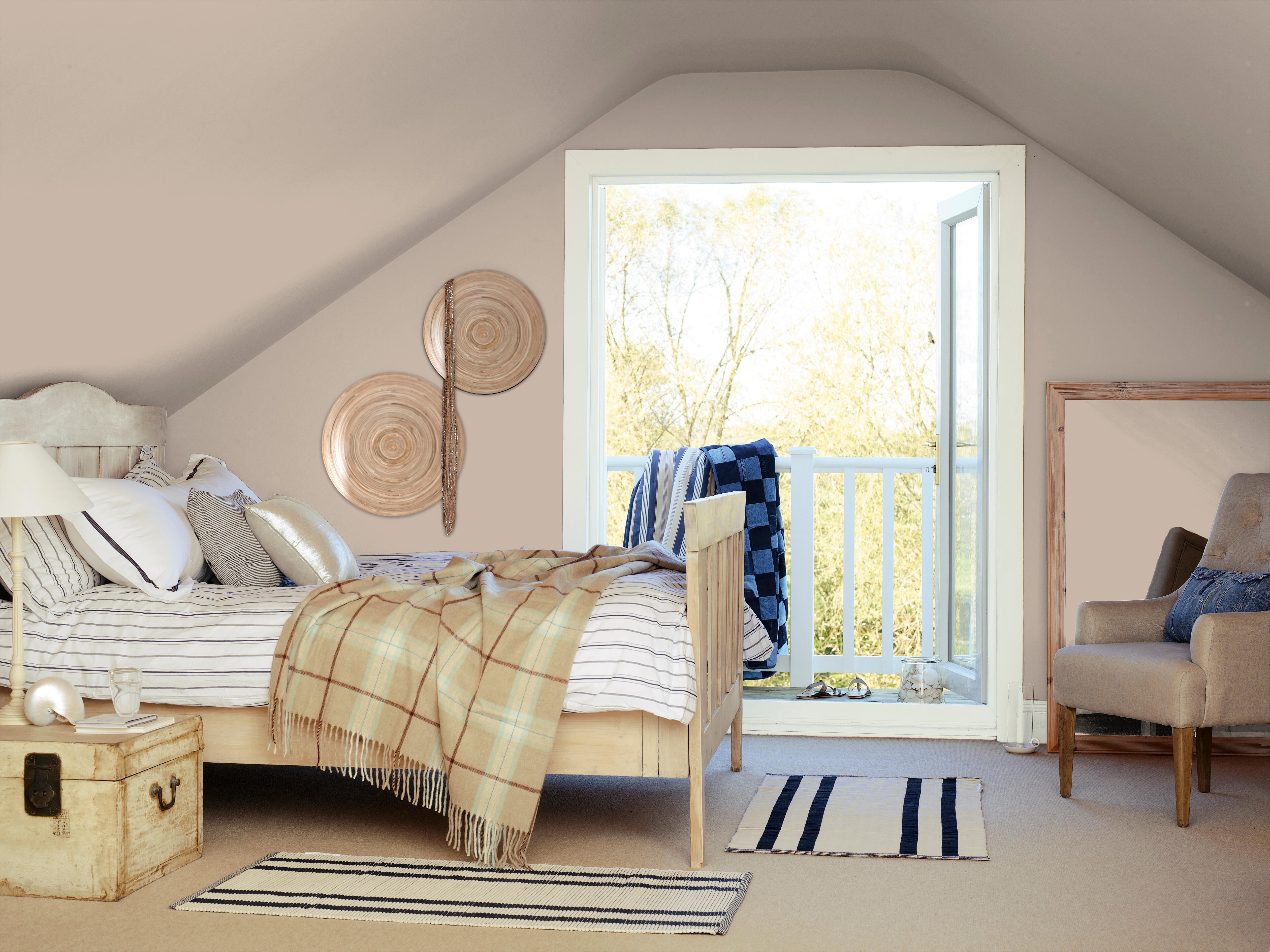 Pintura de interior Renueva TITANLUX color gris piedra mate 4L para paredes y techos - 7