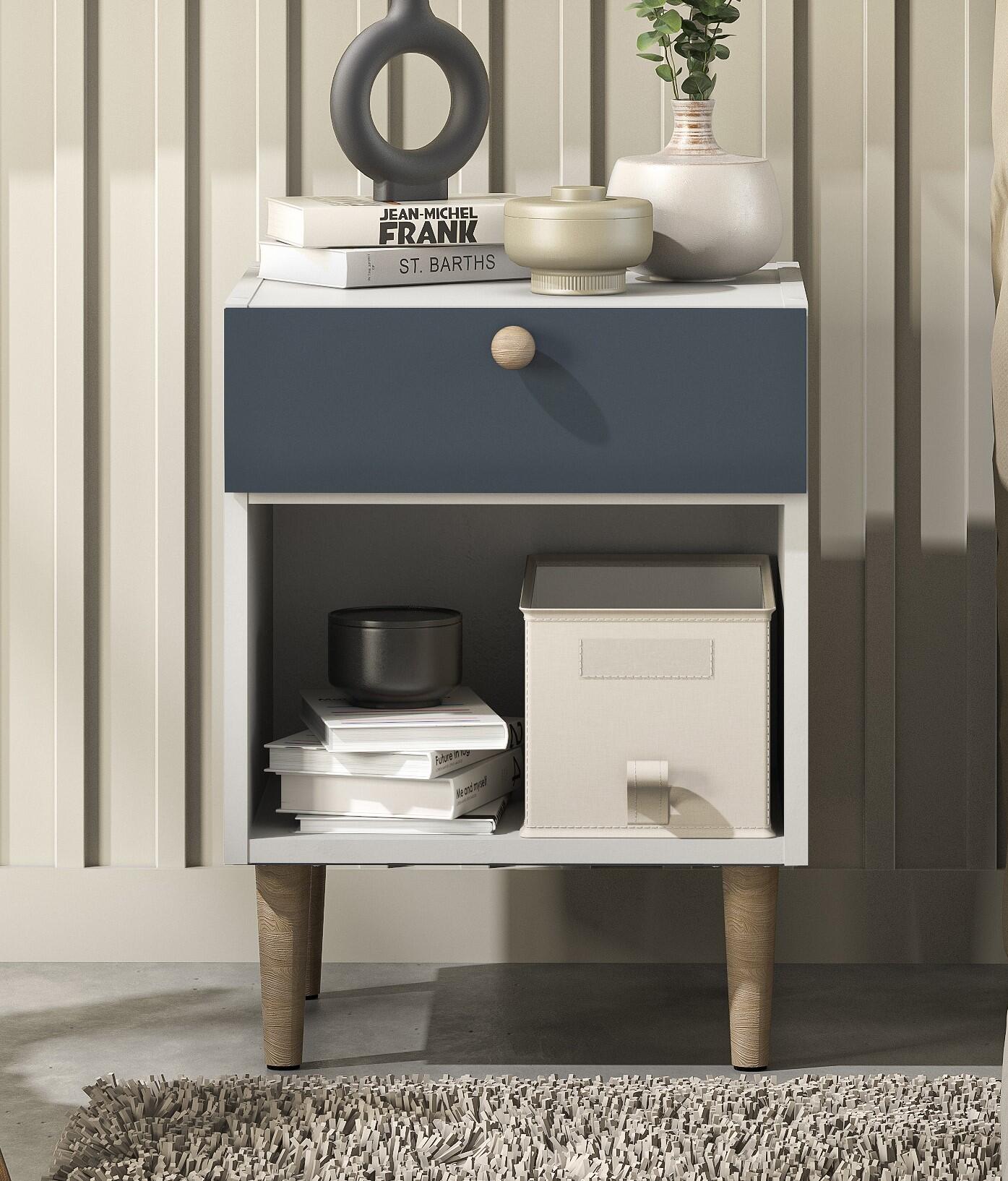 Caisson SPACEO Evo'M Blanc H.38,4 X L.40 X P.38 cm - 8