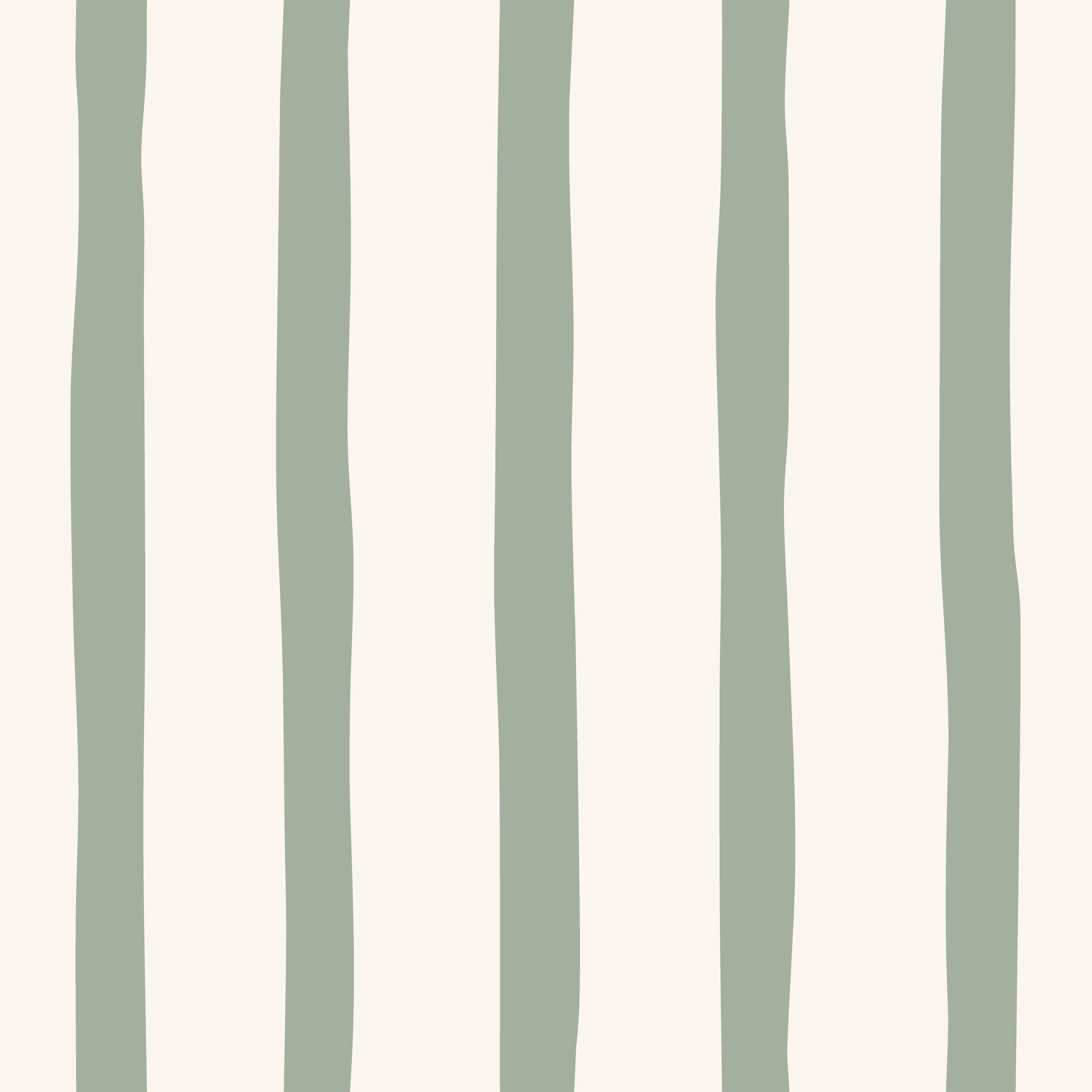 Papier peint intissé Stay wild barito vert - 2
