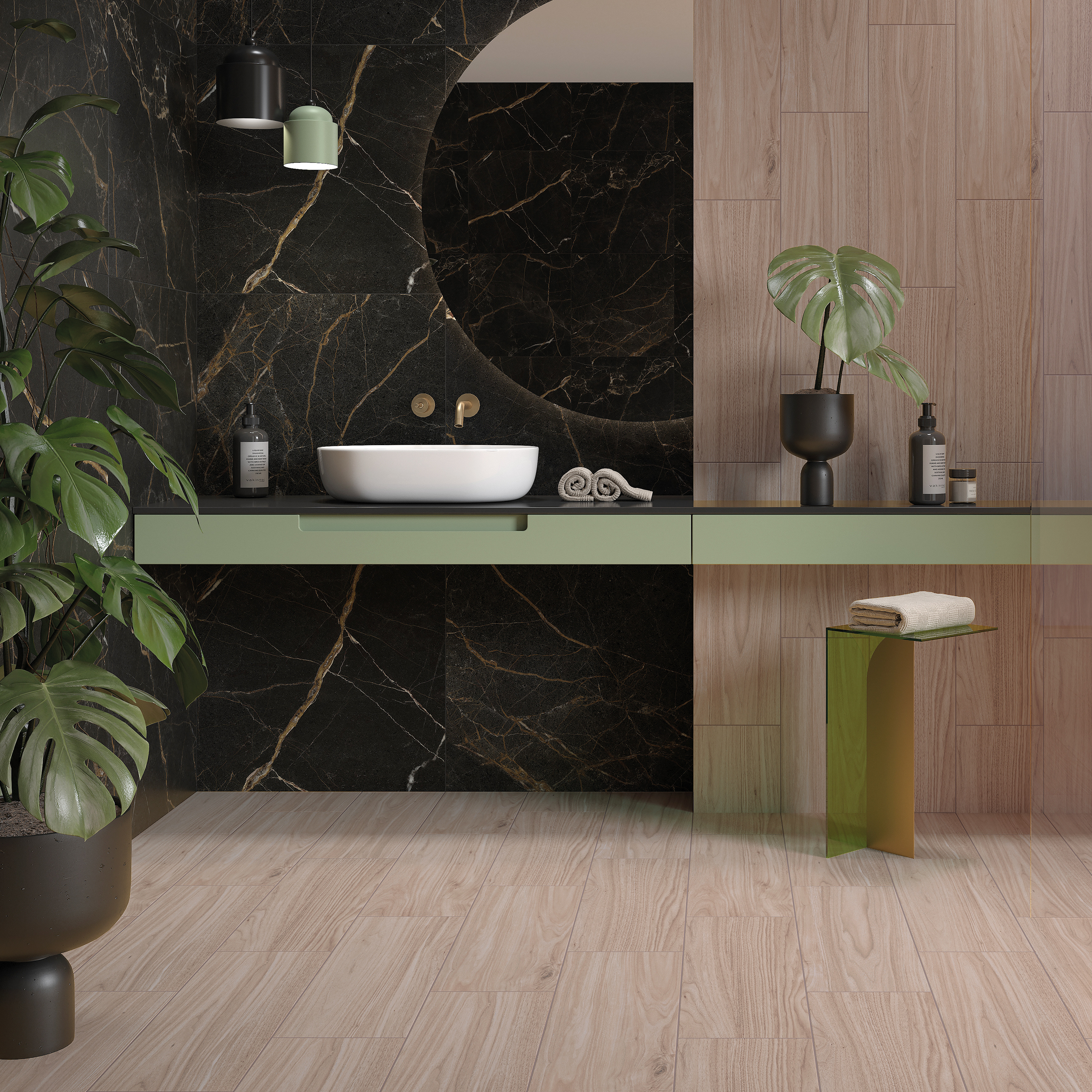Gres szkliwiony Wakefiled Natural 20x60 Artens - 5