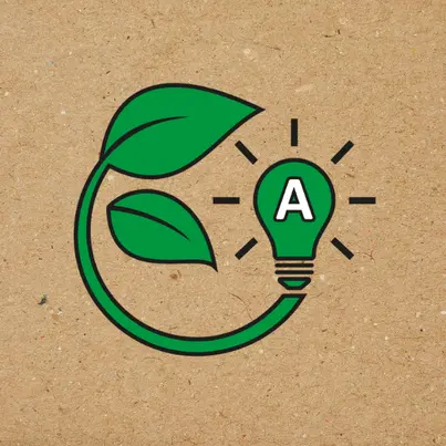 classe energetique A potelet extérieur