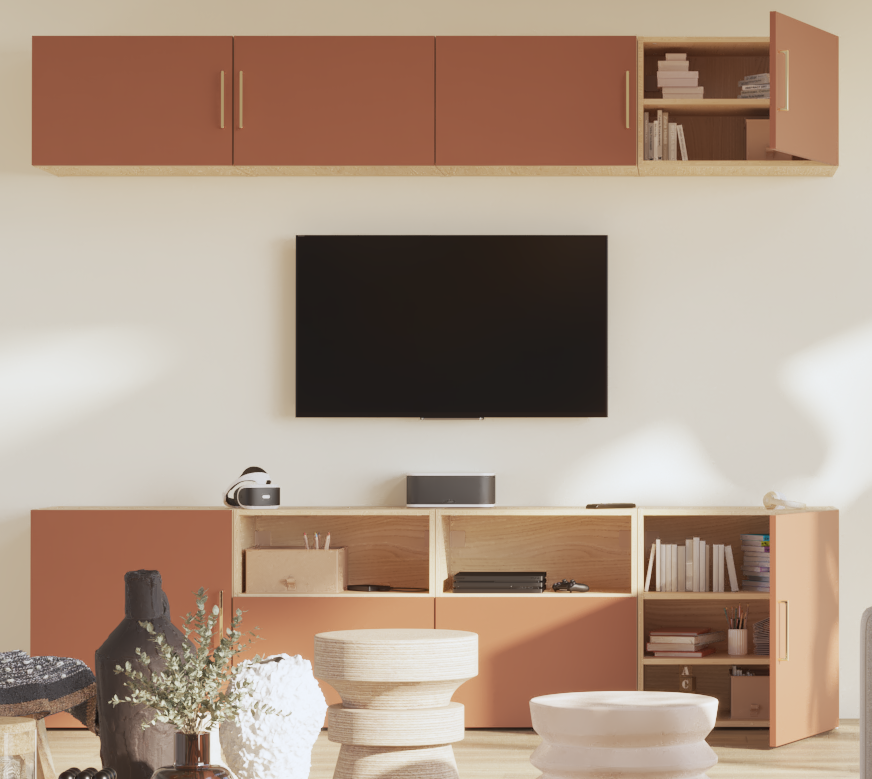 Módulo 38,4x60x38 cm carvalho Spaceo Evo'M - 18