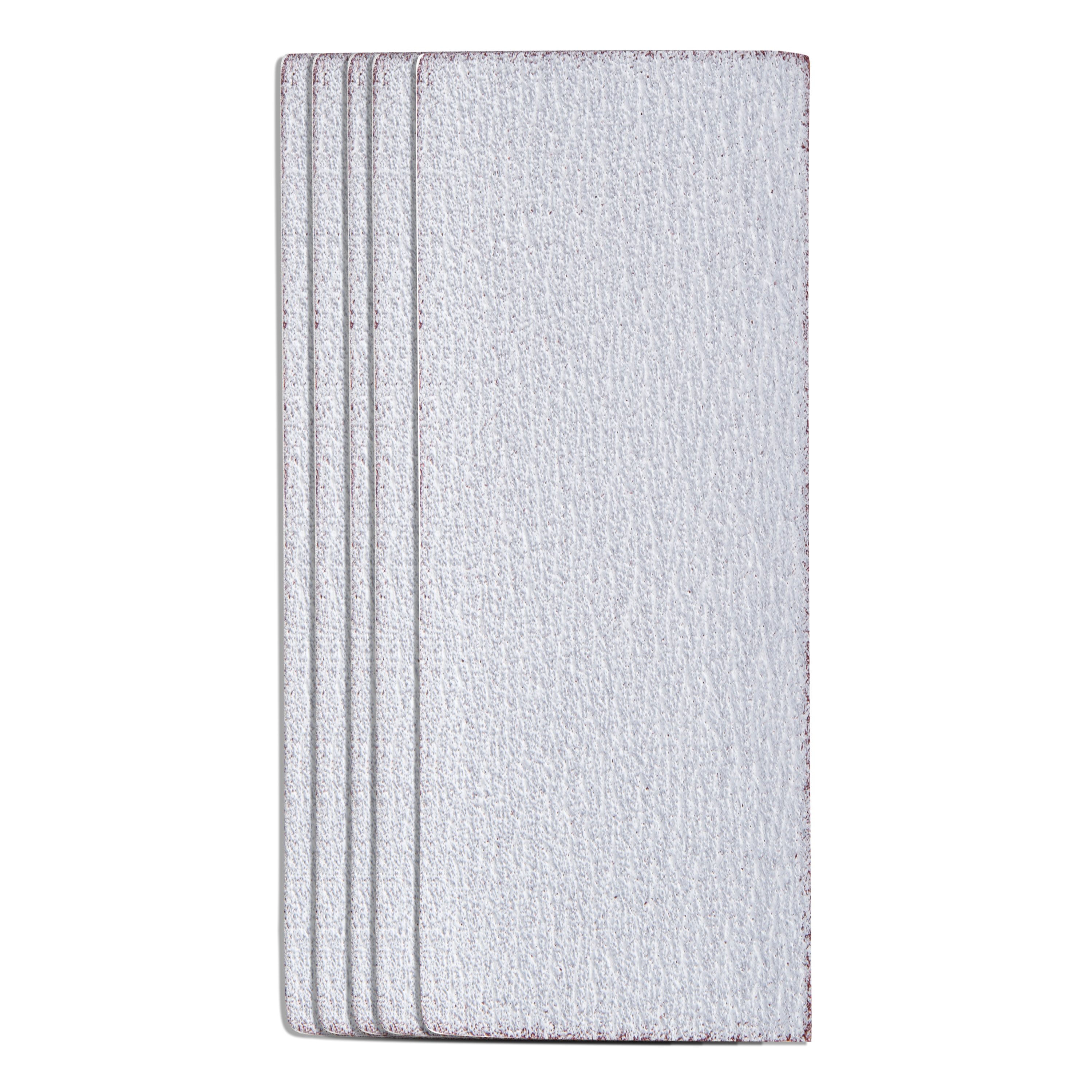 Lot de 5 feuilles abrasives DEXTER pour ponceuse spéciale plâtre, grains 120 - 2