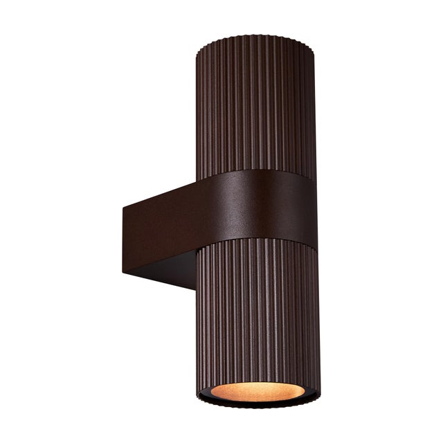 Applique extérieure 2 x GU10 max 25W rouille Kyklop NORDLUX