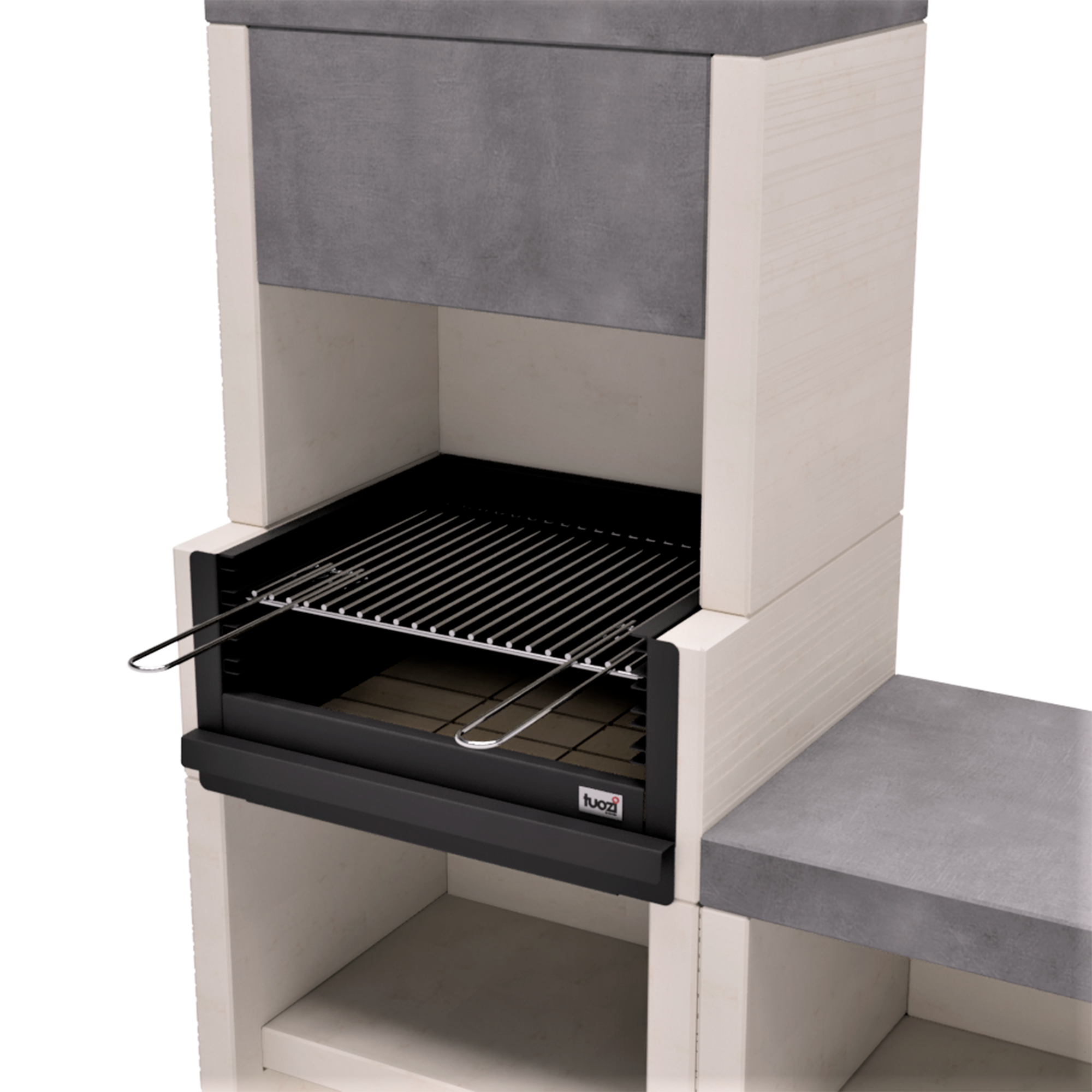 Churrasqueira moderna TUOZI VENIT FLEX PLUS HOTTE - 10