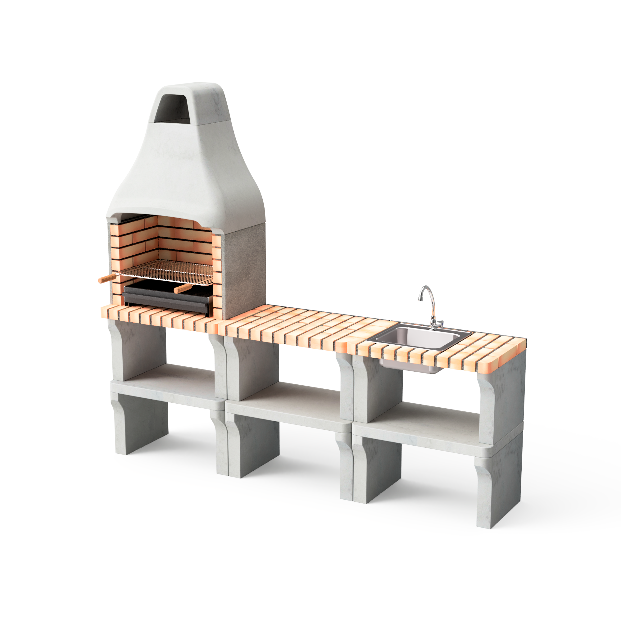 Cocina exterior new iberia plus xl p1