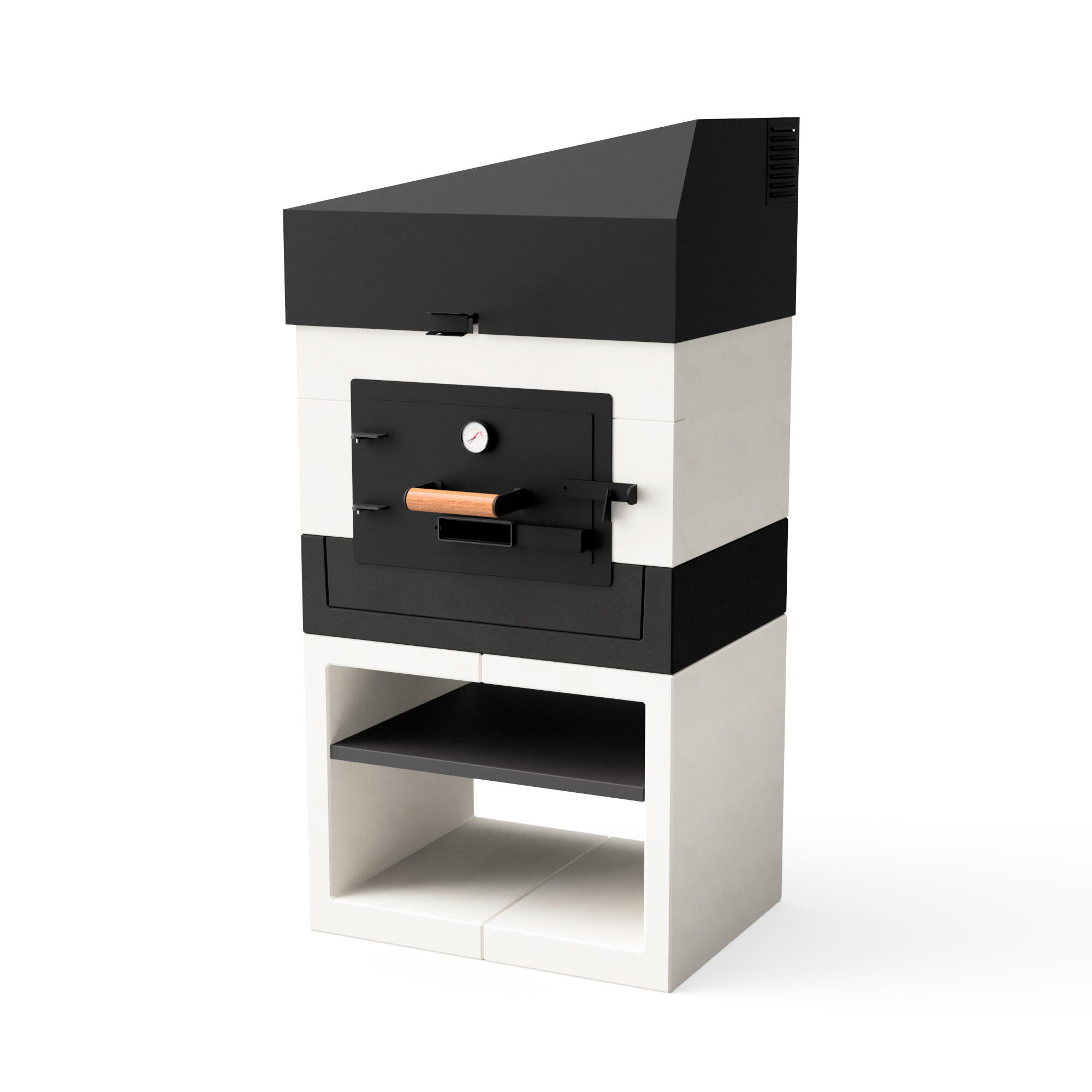 Horno leña kitaway otte lis bl/ng