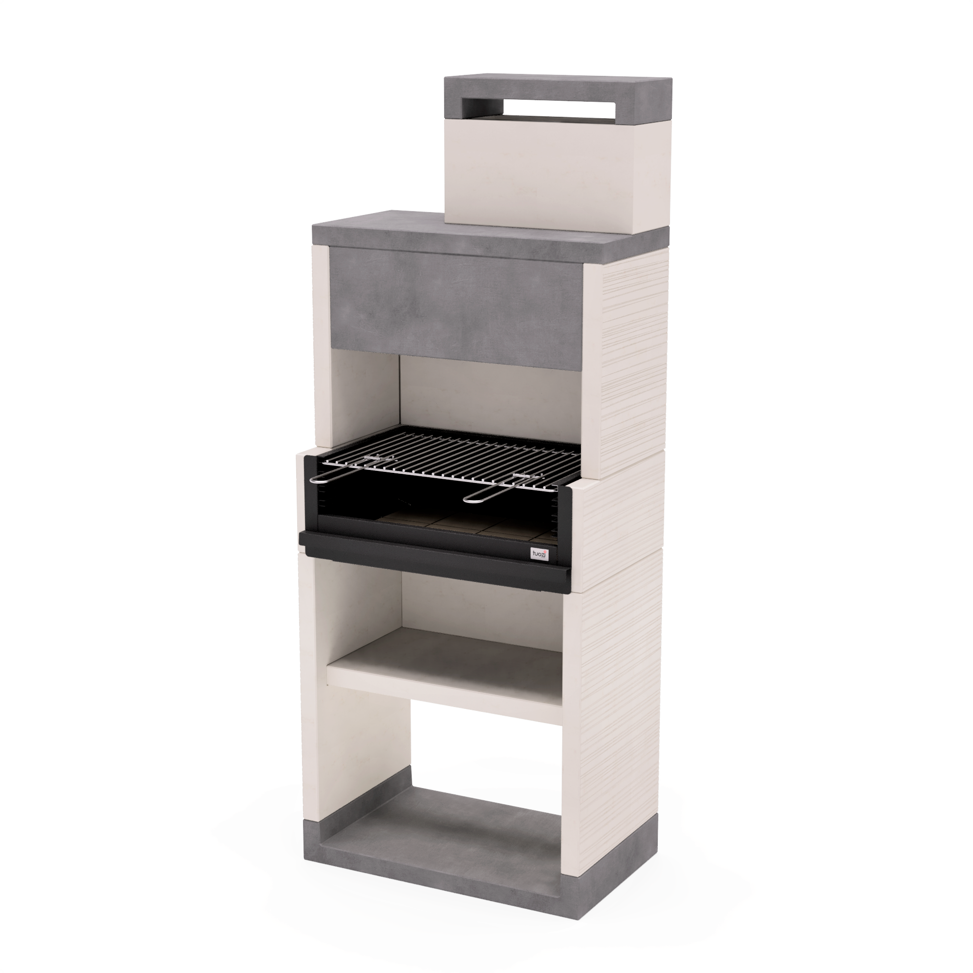 Churrasqueira moderna TUOZI VENIT FLEX PLUS HOTTE - 7