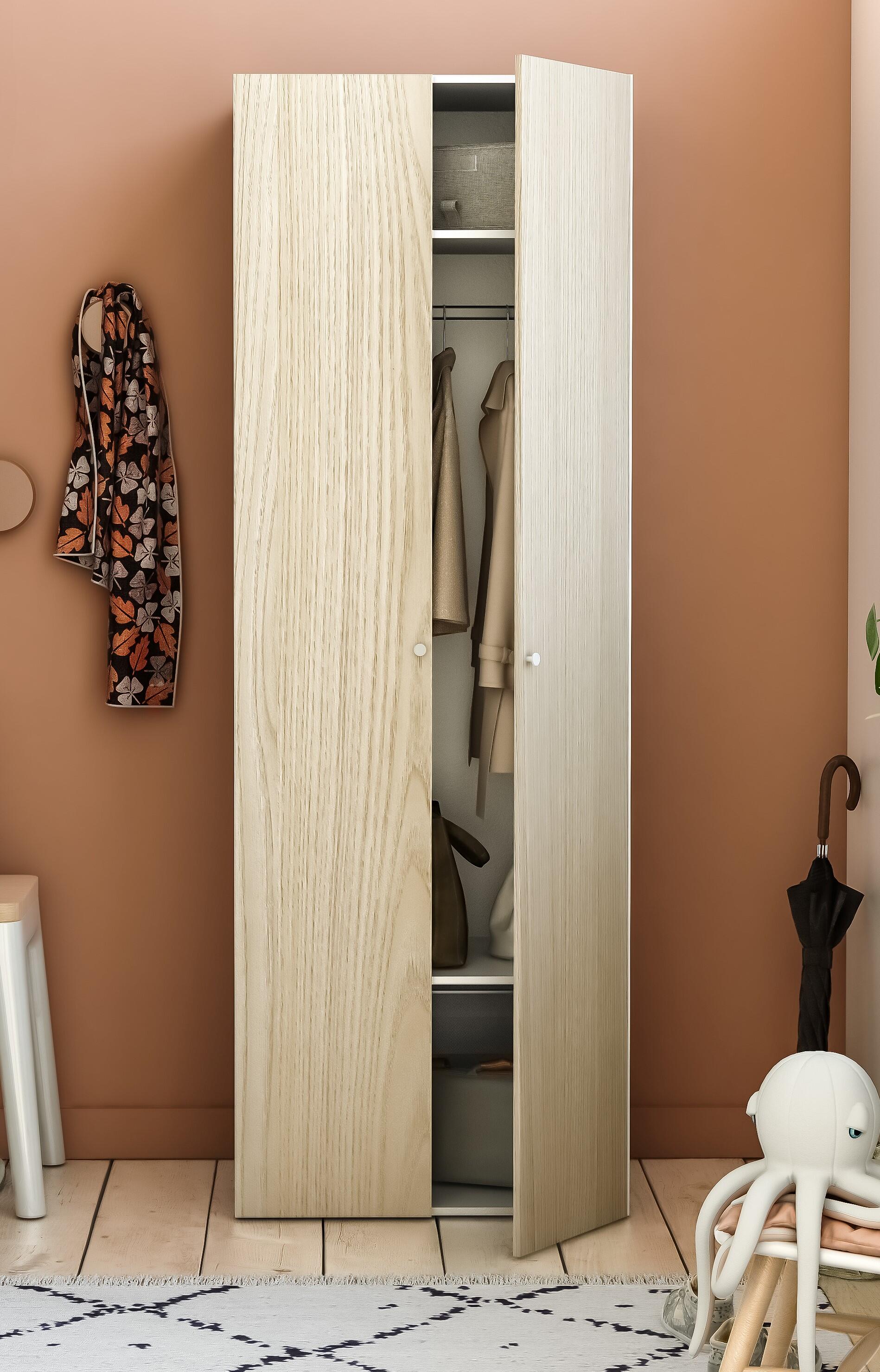 Módulo 230,4x80x54 cm branco Spaceo Evo'M - 9