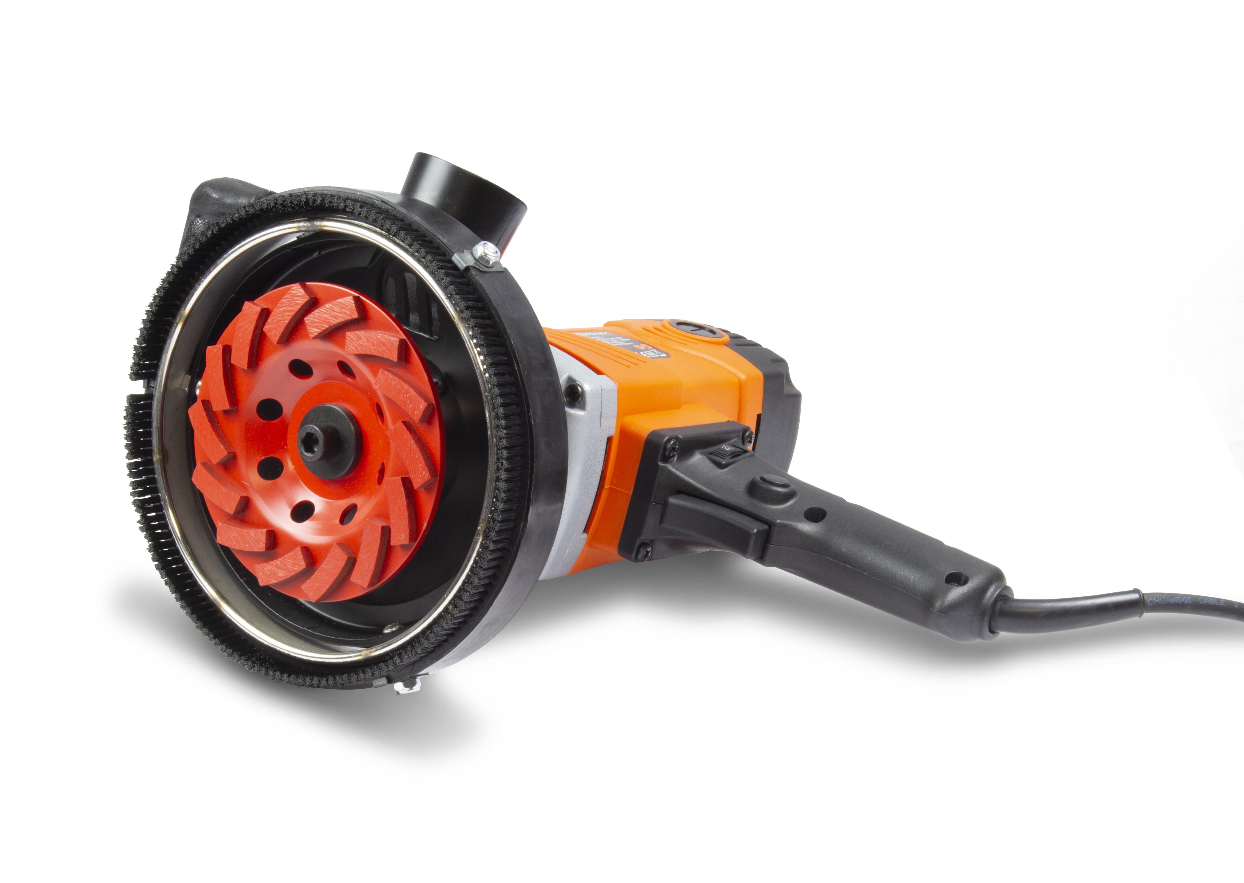 Ponceuse à béton filaire FEIDER FPB140-1, 1500 W - 3