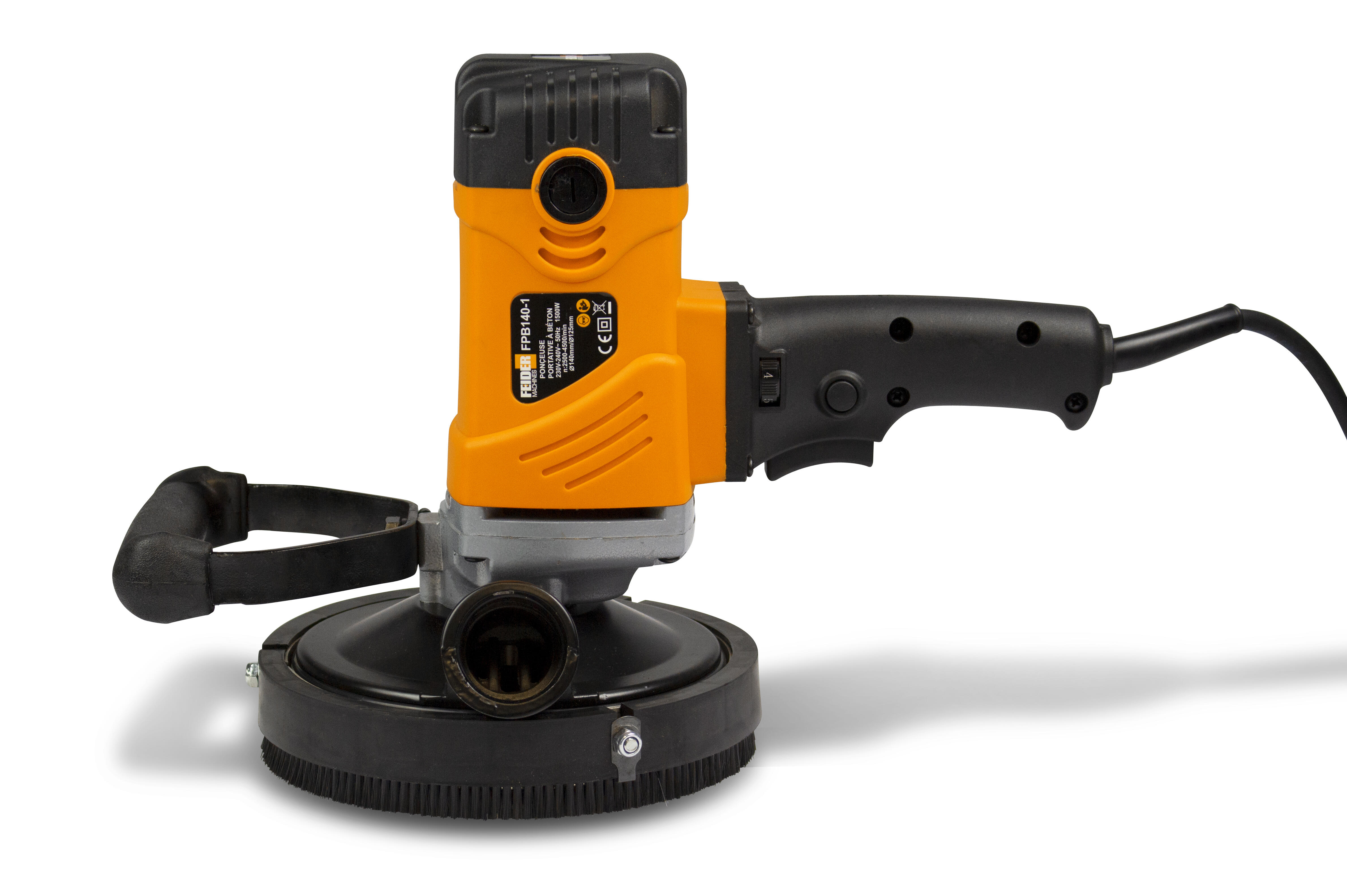 Ponceuse à béton filaire FEIDER FPB140-1, 1500 W - 5